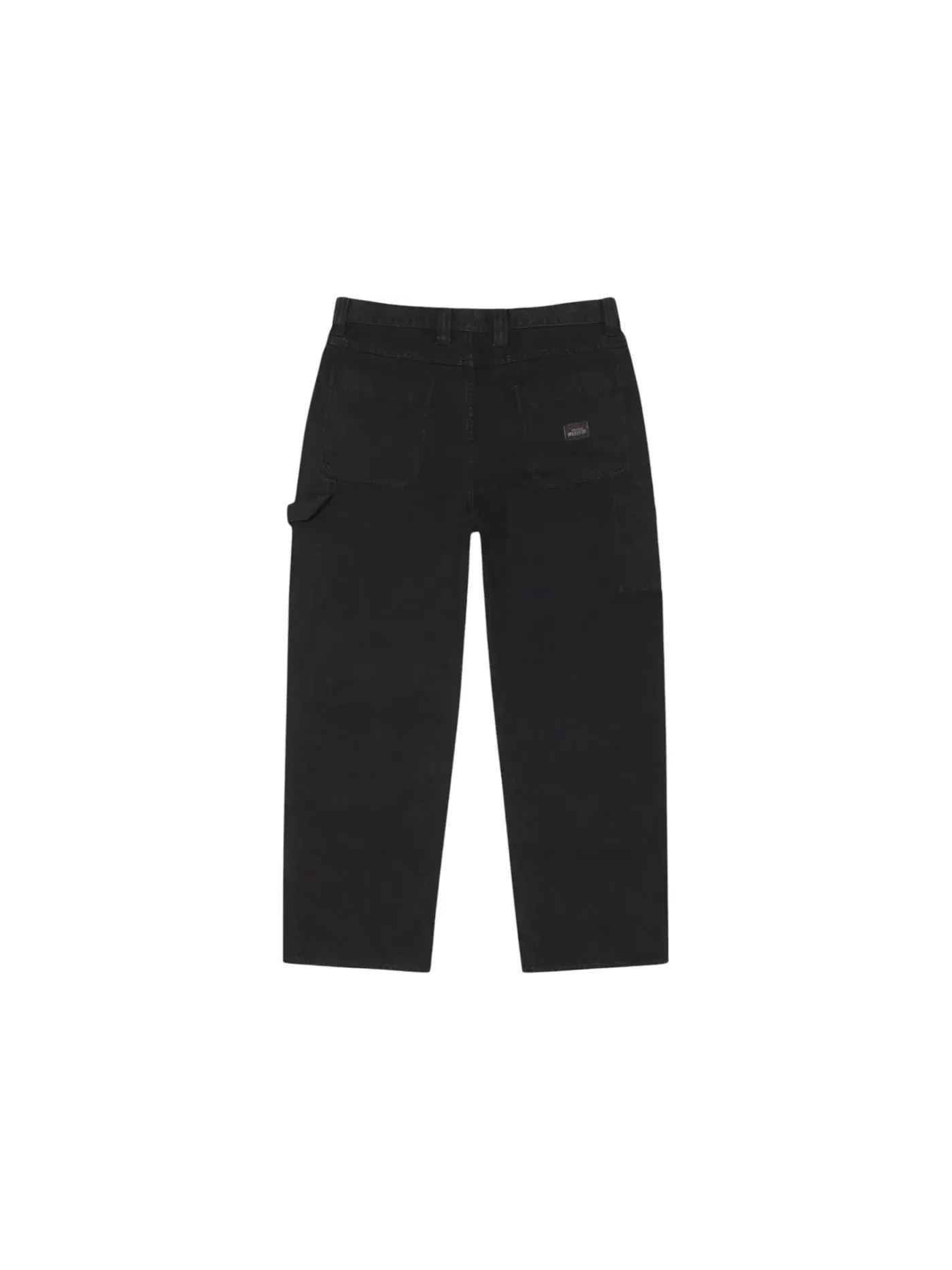 Мужские брюки из канваса Carpenter Stussy — изображение 2 из 2, черный