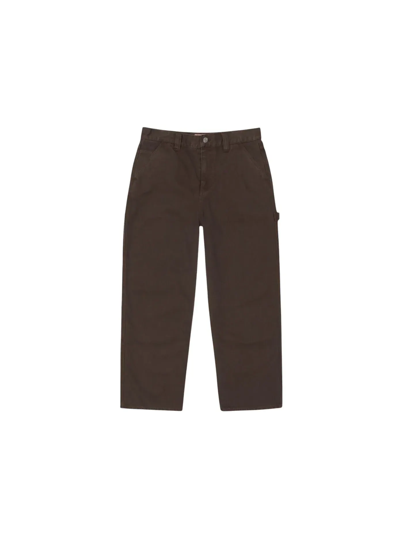 Мужские брюки из канваса Carpenter Pant Stussy — изображение 1 из 2, коричневый