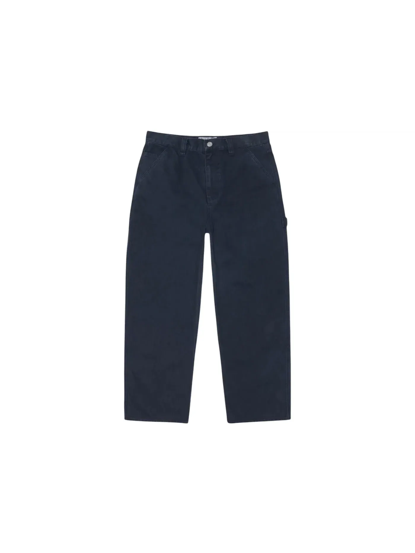 Мужские брюки из канваса Carpenter Pant Stussy — изображение 1 из 2, темно-синий
