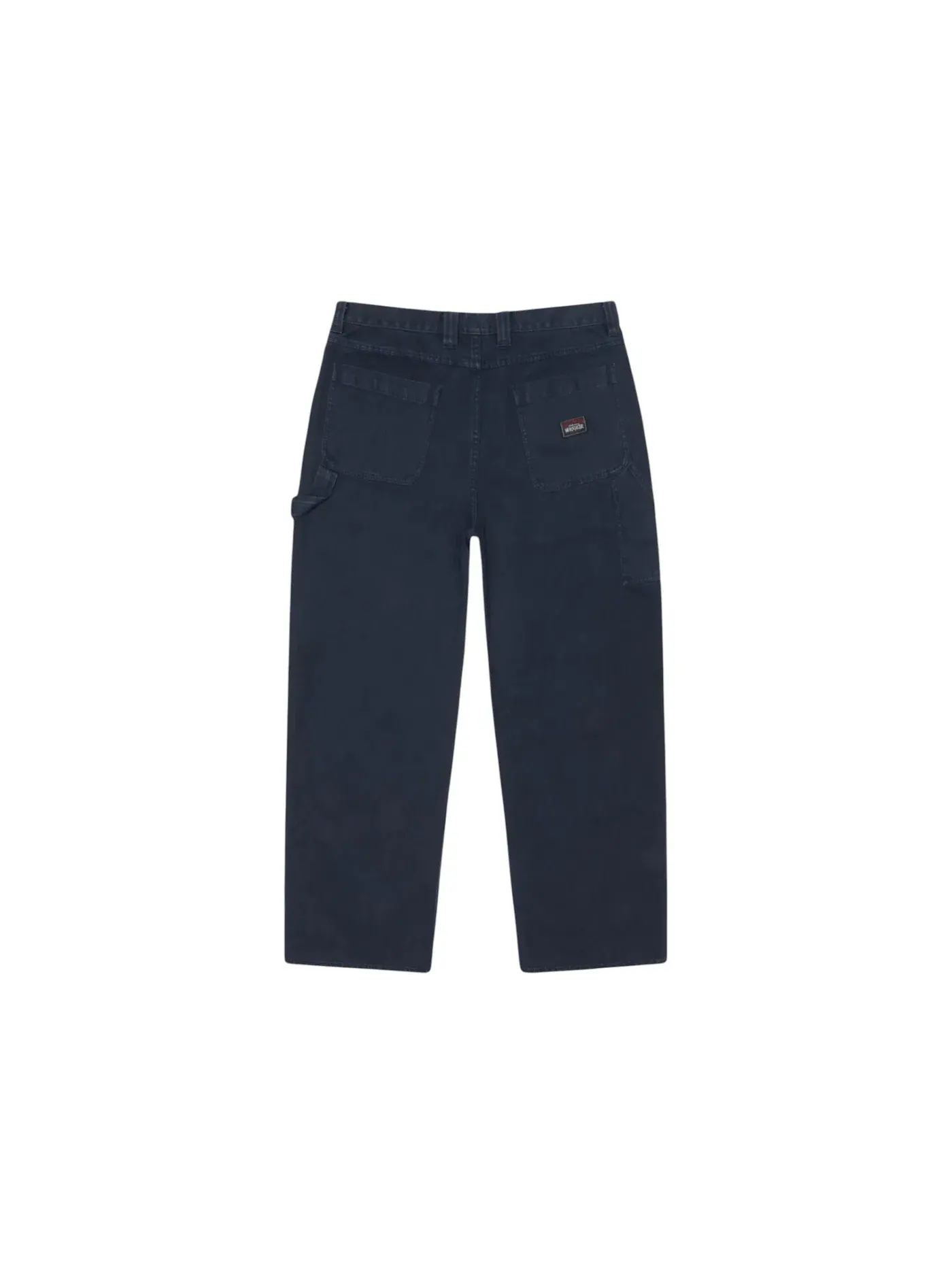 Мужские брюки из канваса Carpenter Pant Stussy — изображение 2 из 2, темно-синий