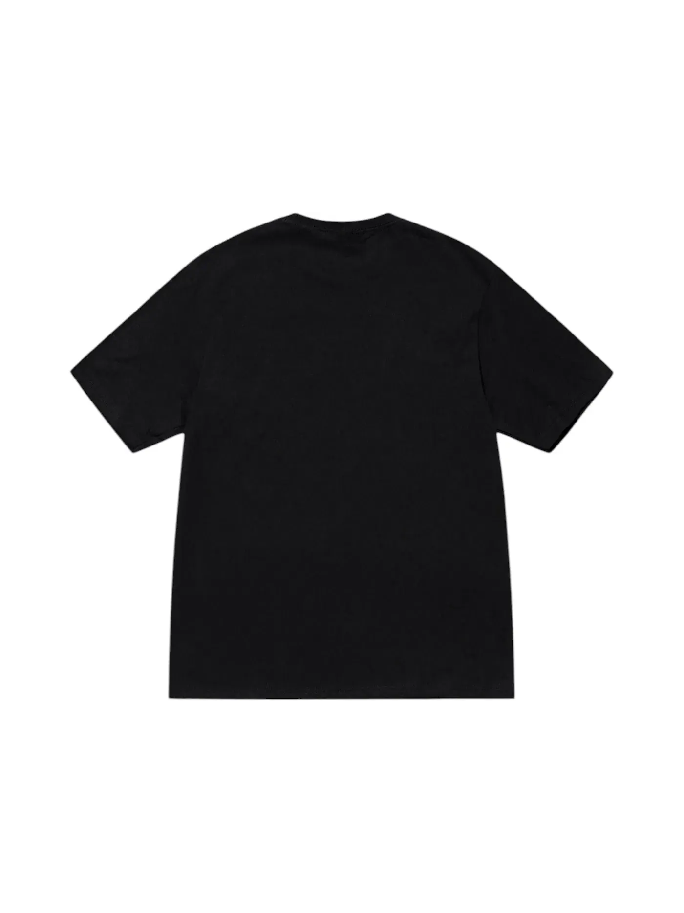 Мужская футболка с принтом Stussy Tee — изображение 2 из 2, черный