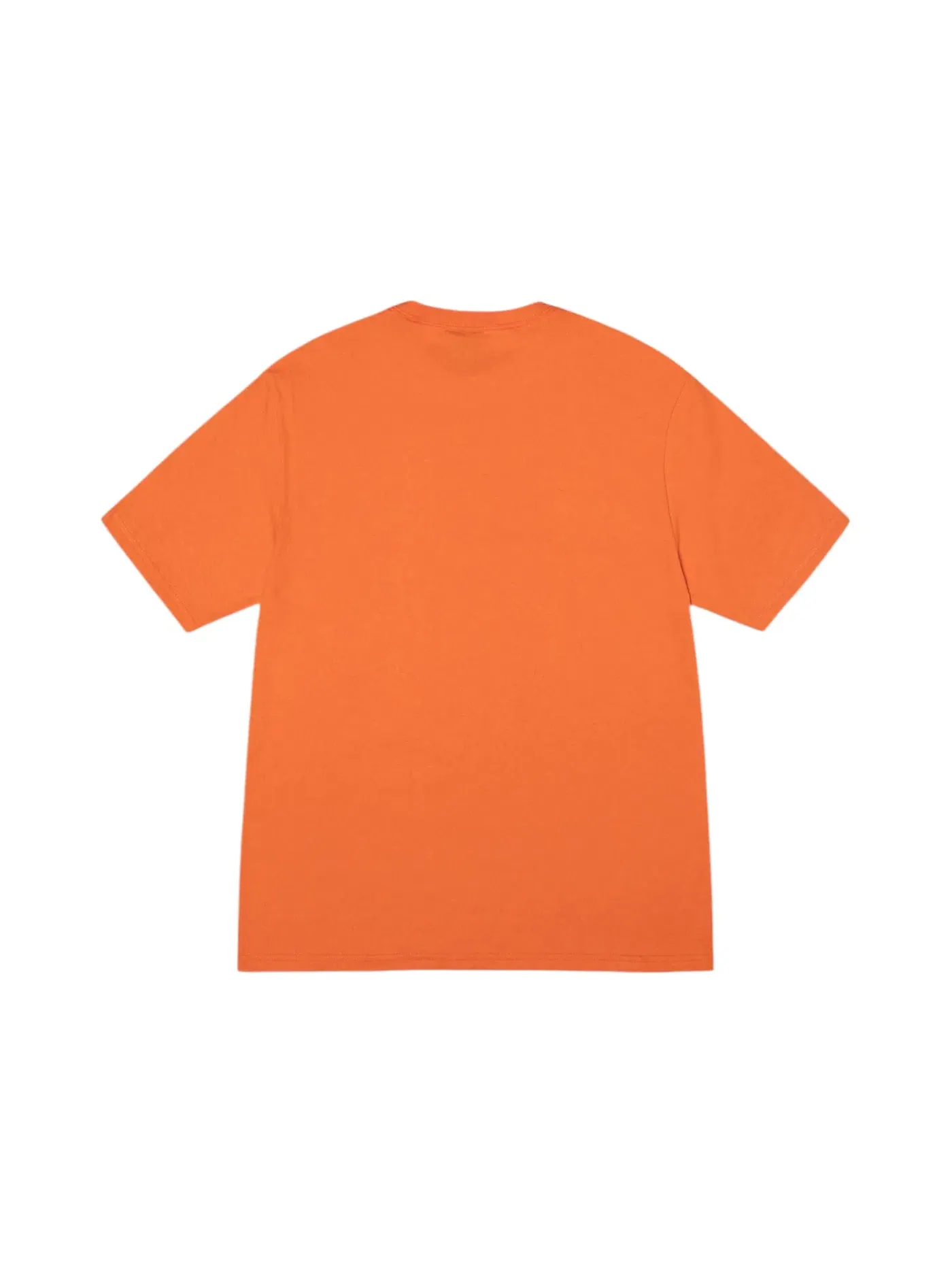 Мужская футболка с принтом Champion Tee Stussy — изображение 2 из 2, коралл
