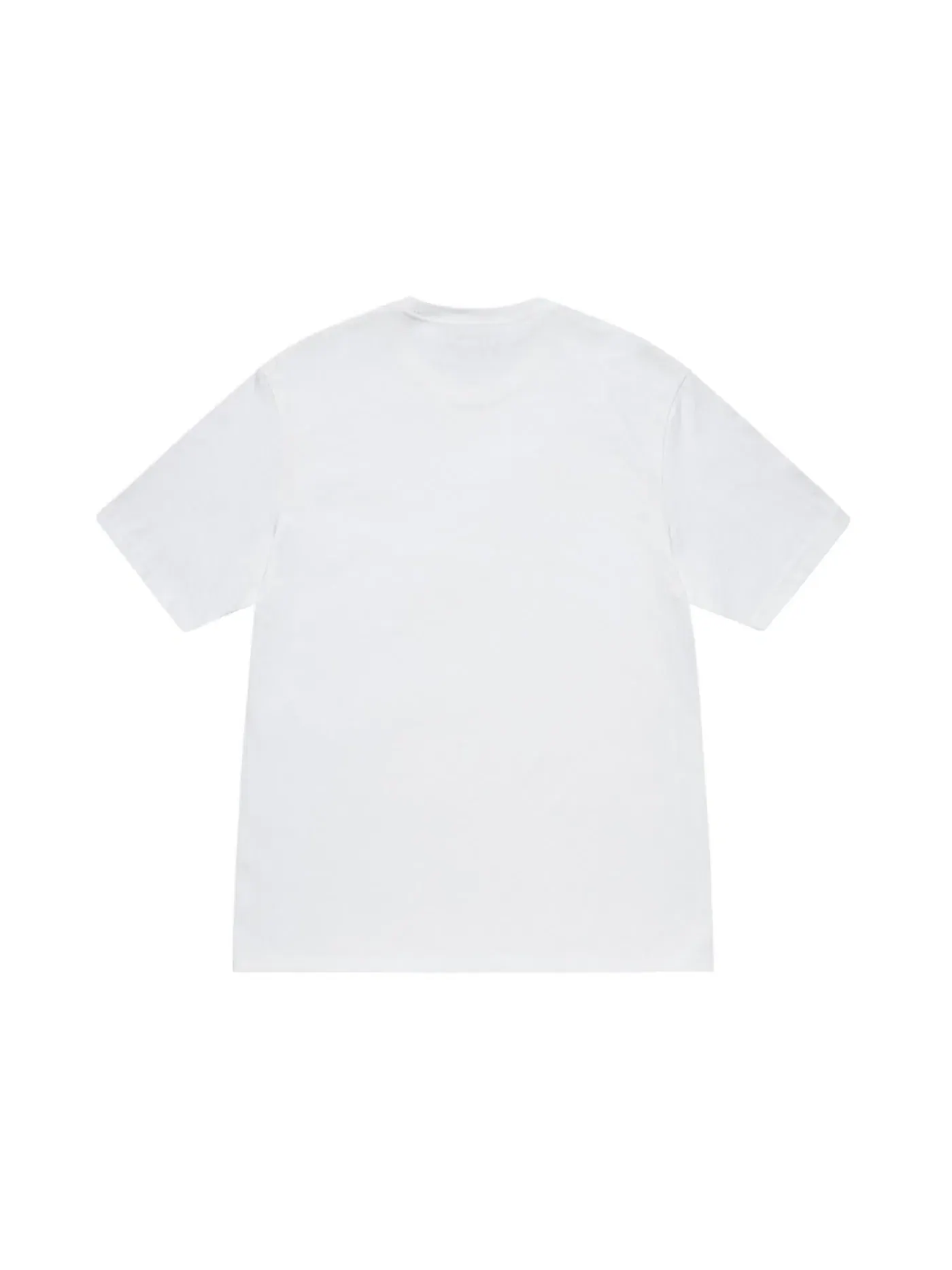 Мужская футболка с принтом Tee Stussy — изображение 2 из 2, белый
