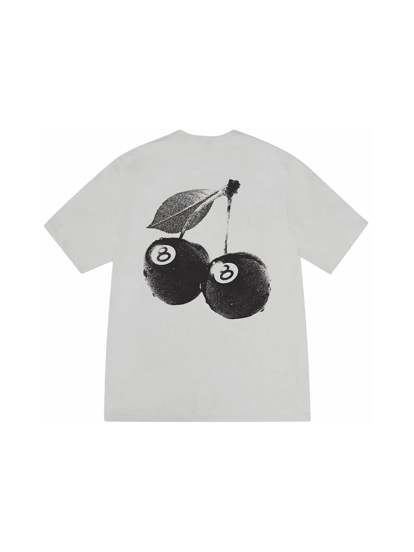 Мужская футболка с принтом Stussy Cherries Tee — изображение 1 из 2, туманный