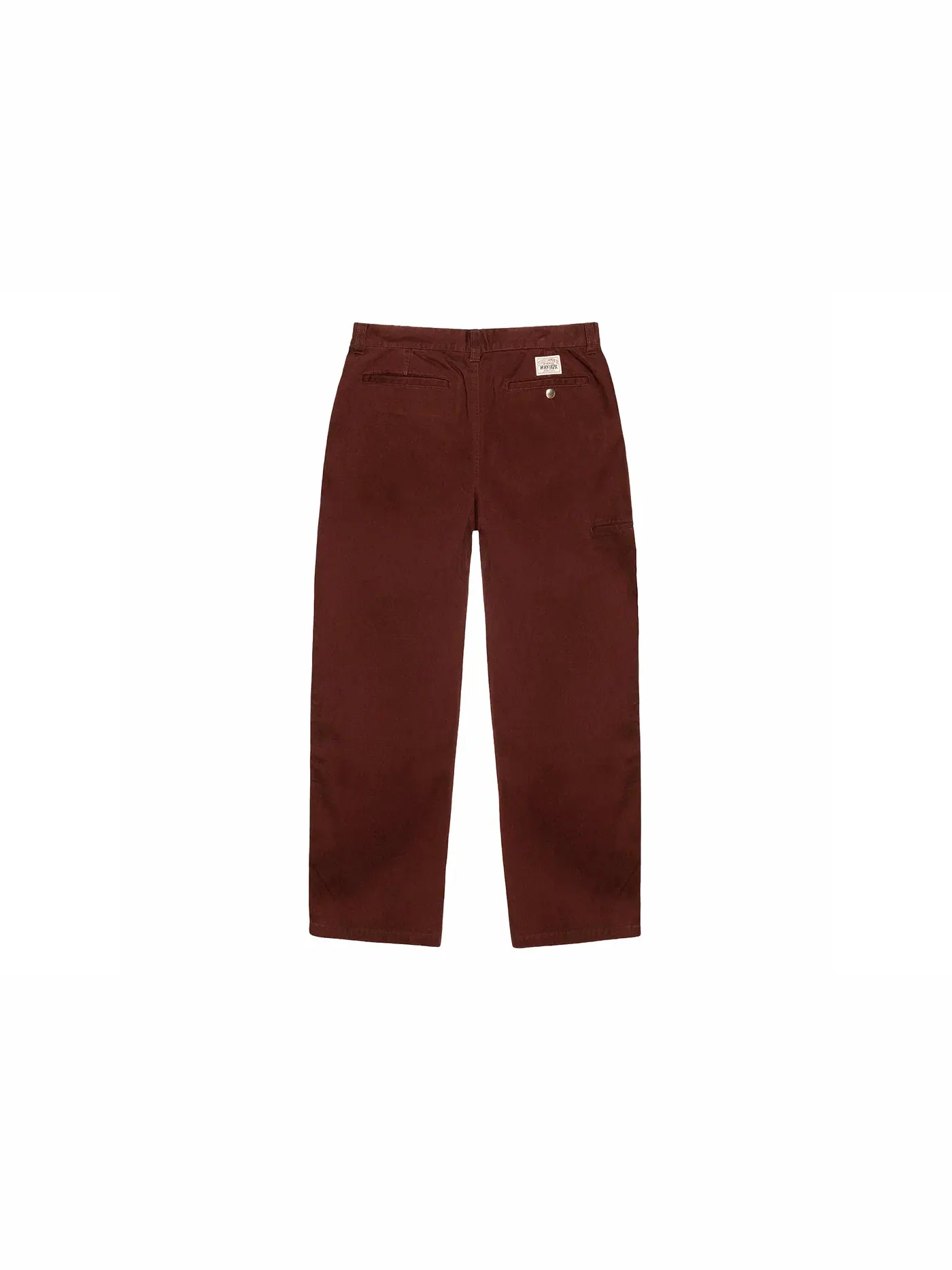 Мужские брюки из чиноса Brick Stussy — изображение 2 из 2, кирпич