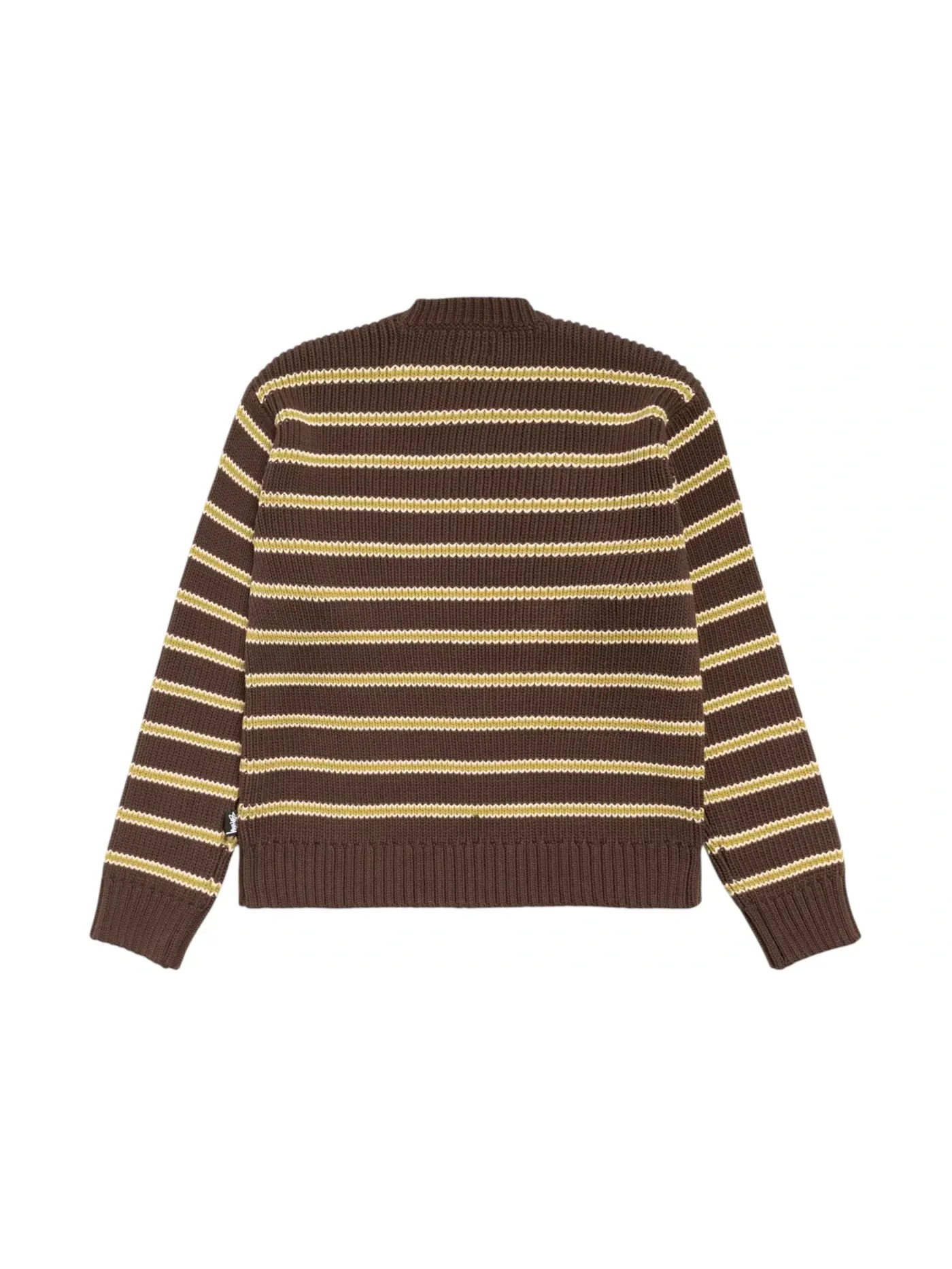 Мужской свитер с длинным рукавом Stussy Sweater — изображение 2 из 2, лесной