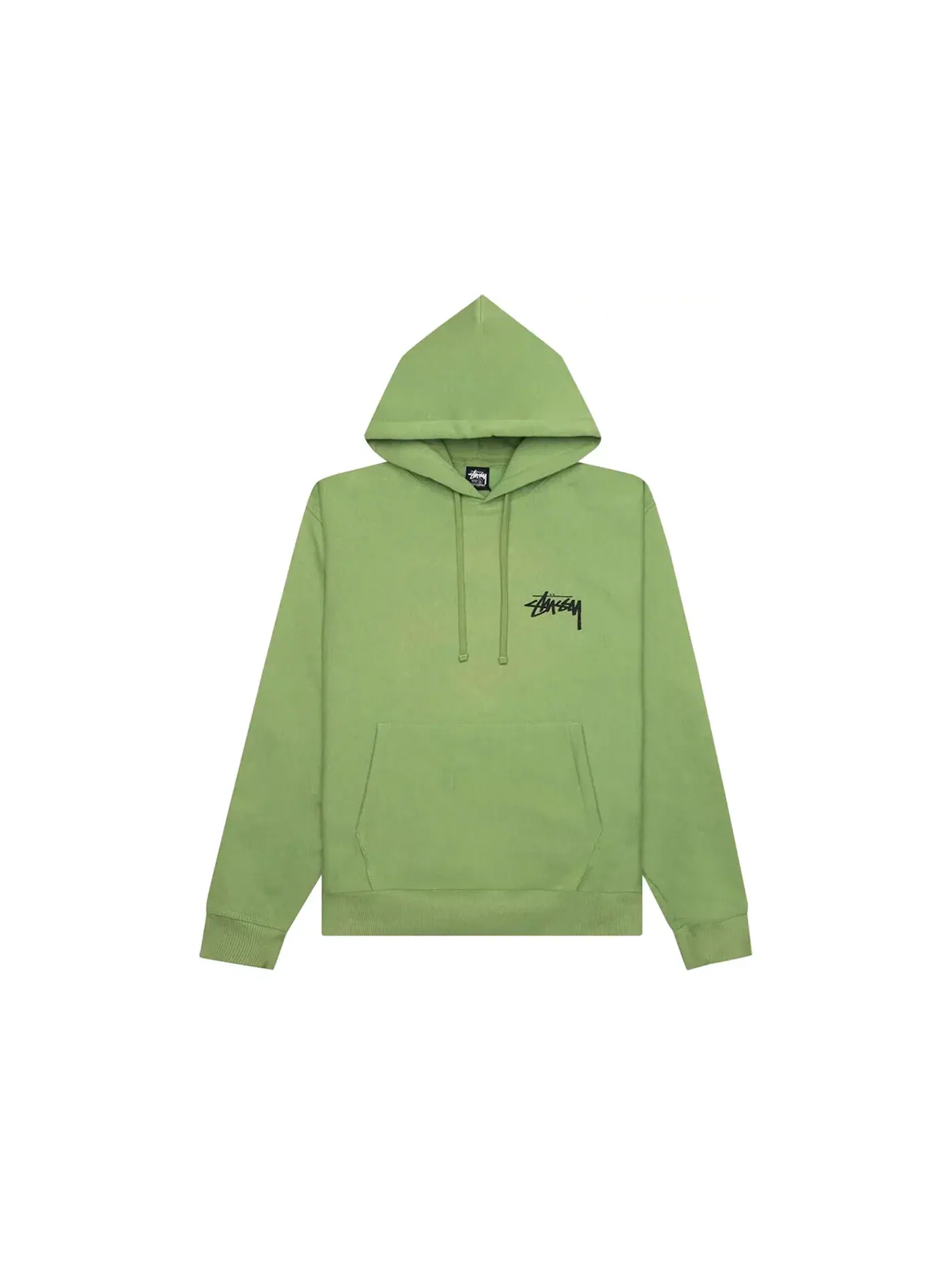 Мужской худи Classic Dot Moss Stussy — изображение 1 из 2, мох
