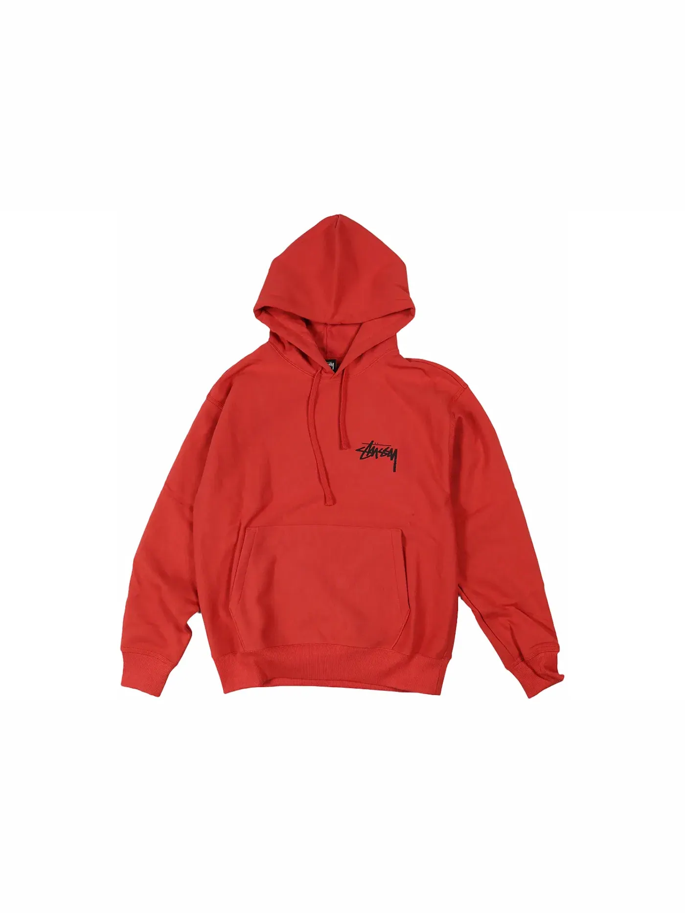 Мужской худи с принтом Classic Dot Stussy — изображение 1 из 2, коричневый