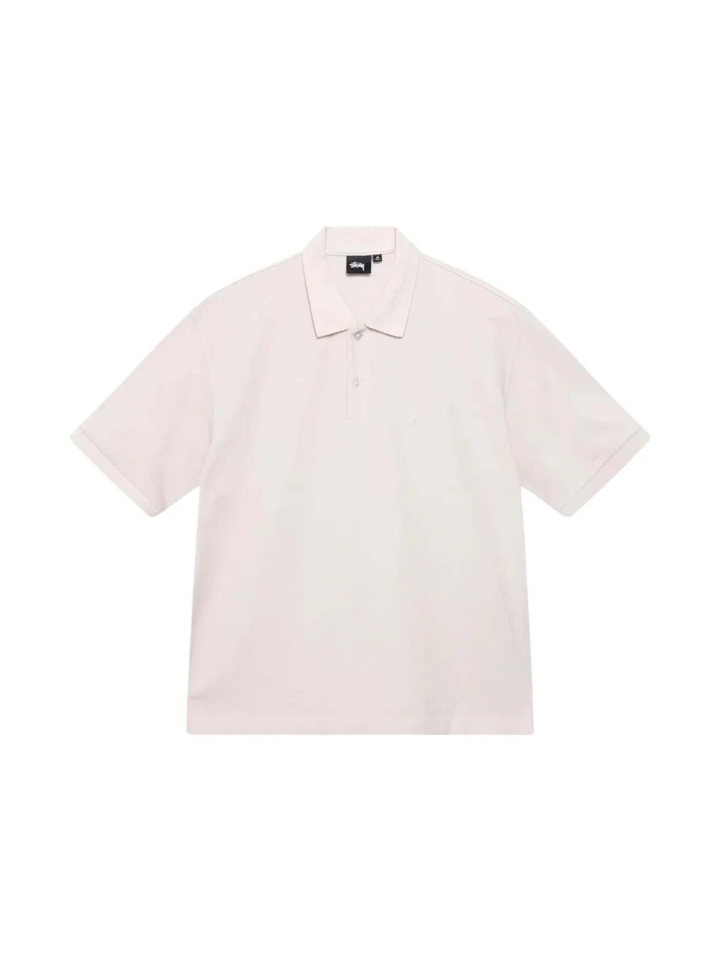 Мужское поло Stussy — изображение 1 из 2, белый