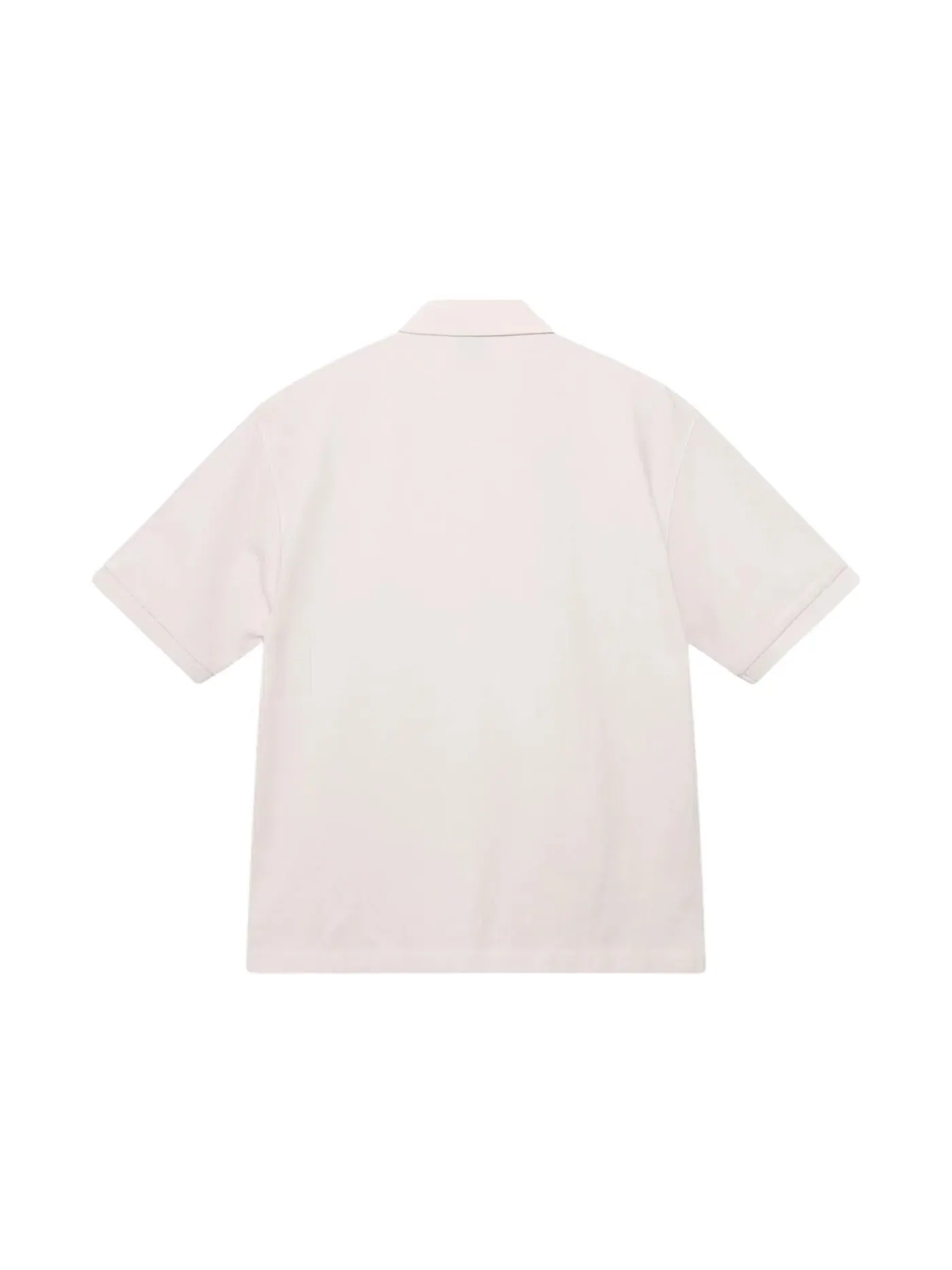 Мужское поло Stussy — изображение 2 из 2, белый