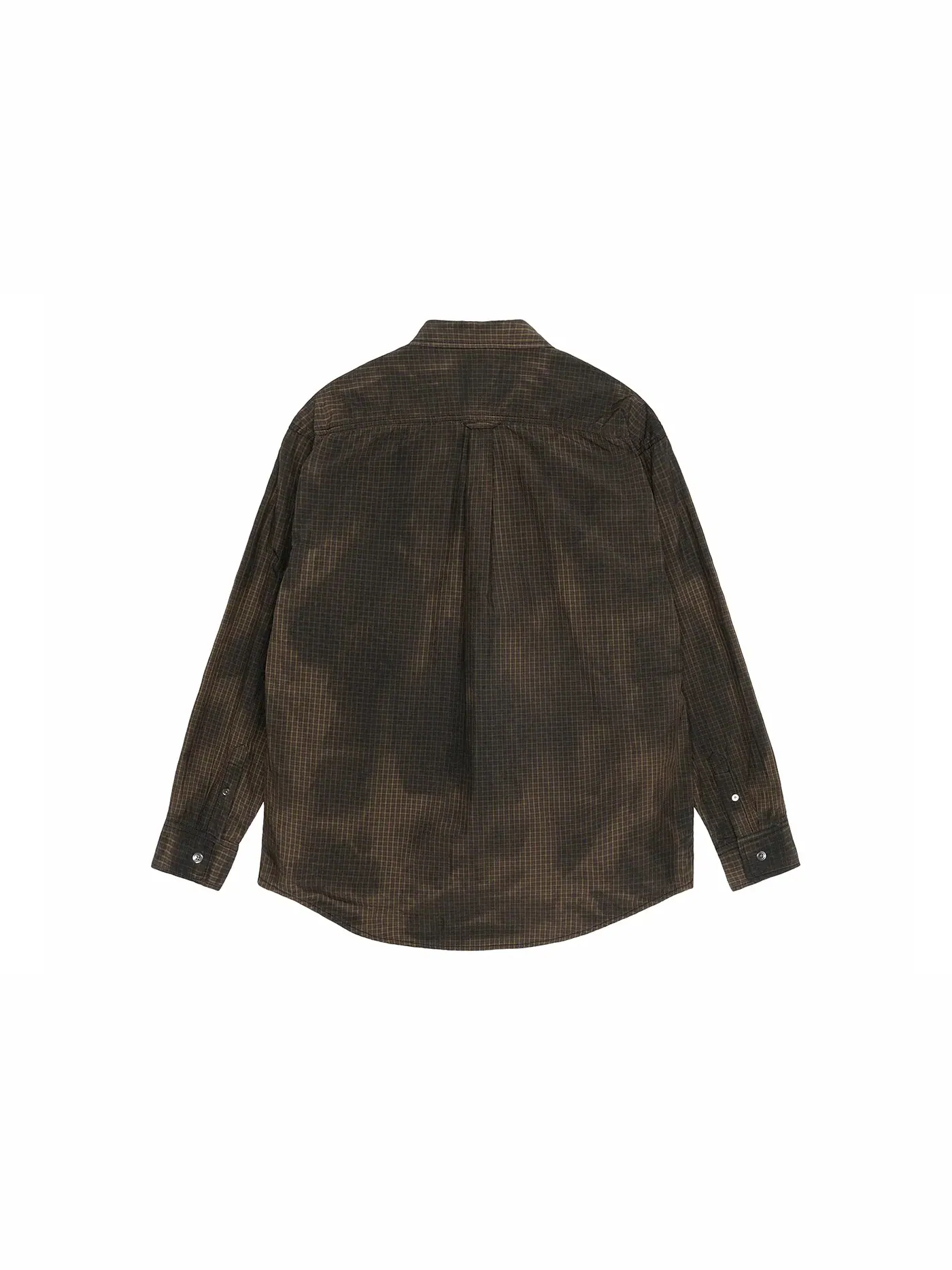 Мужская футболка с длинным рукавом Stussy Sprayed — изображение 2 из 2, бежевый