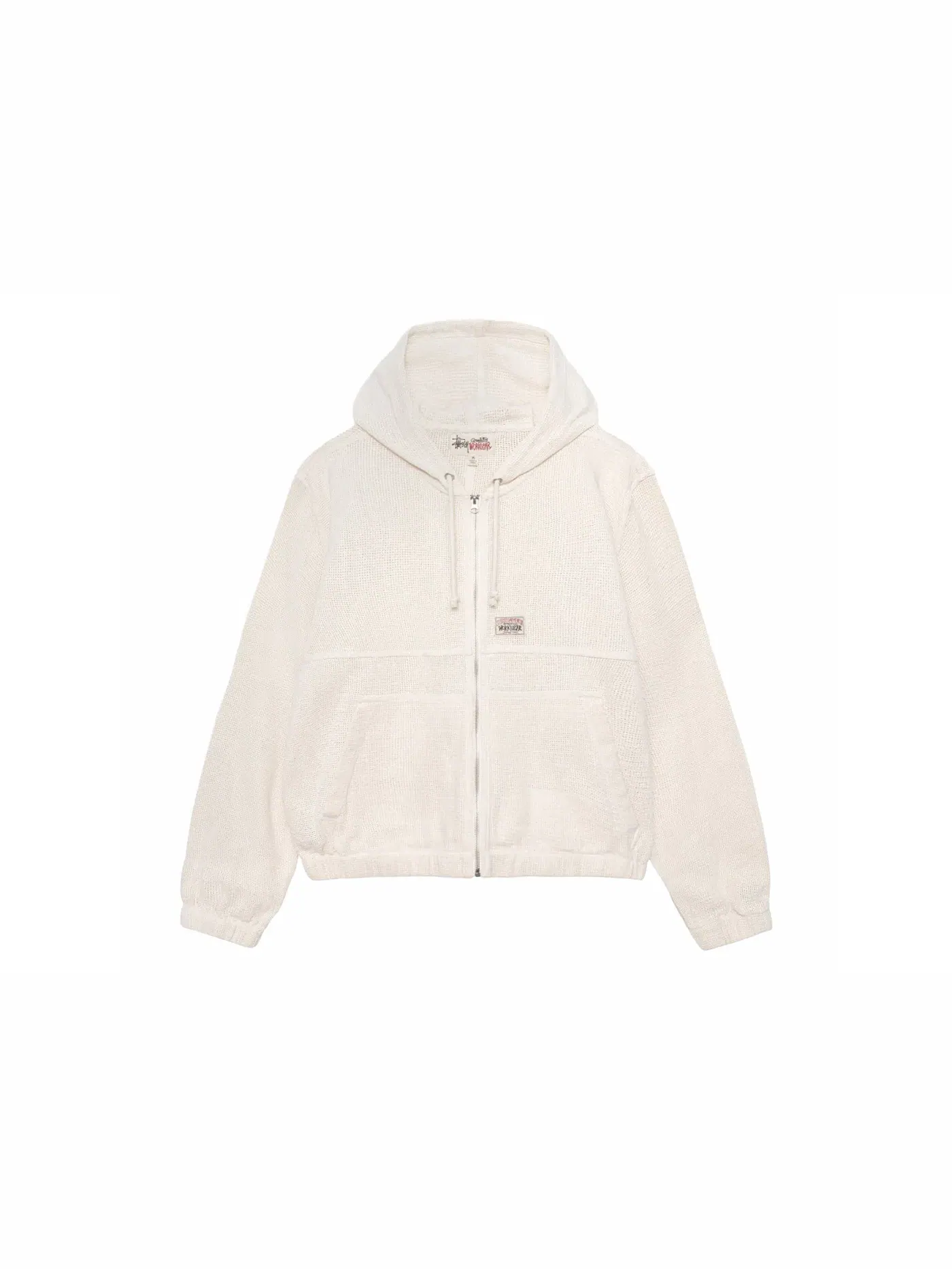 Мужская куртка из хлопковой сетки Bone Stussy — изображение 1 из 2