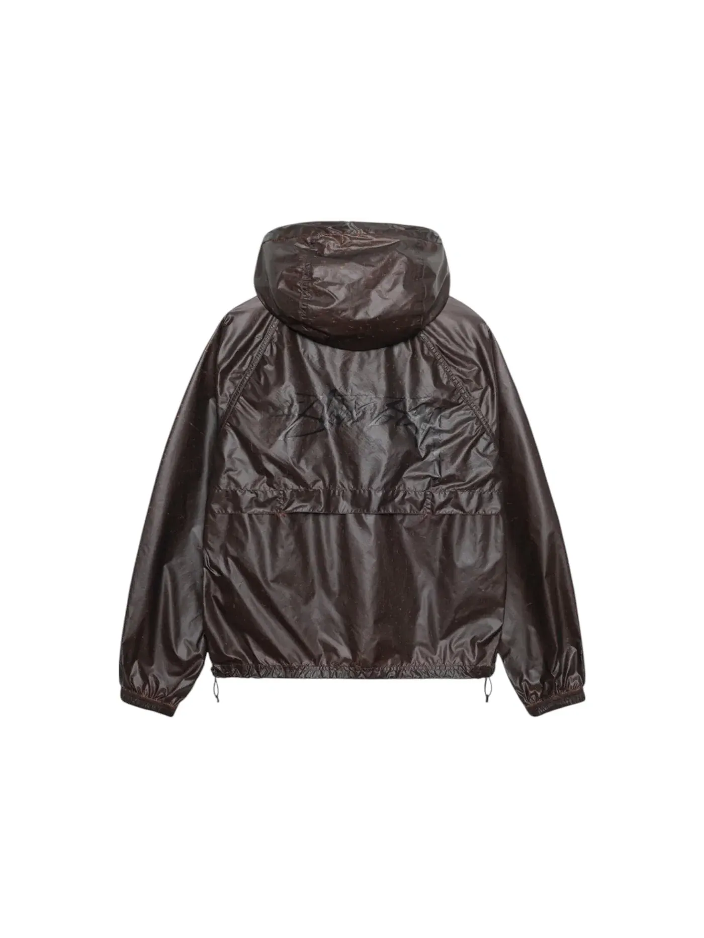 Мужская куртка из рипстопа с принтом Stussy Shell — изображение 1 из 2, оранжевый