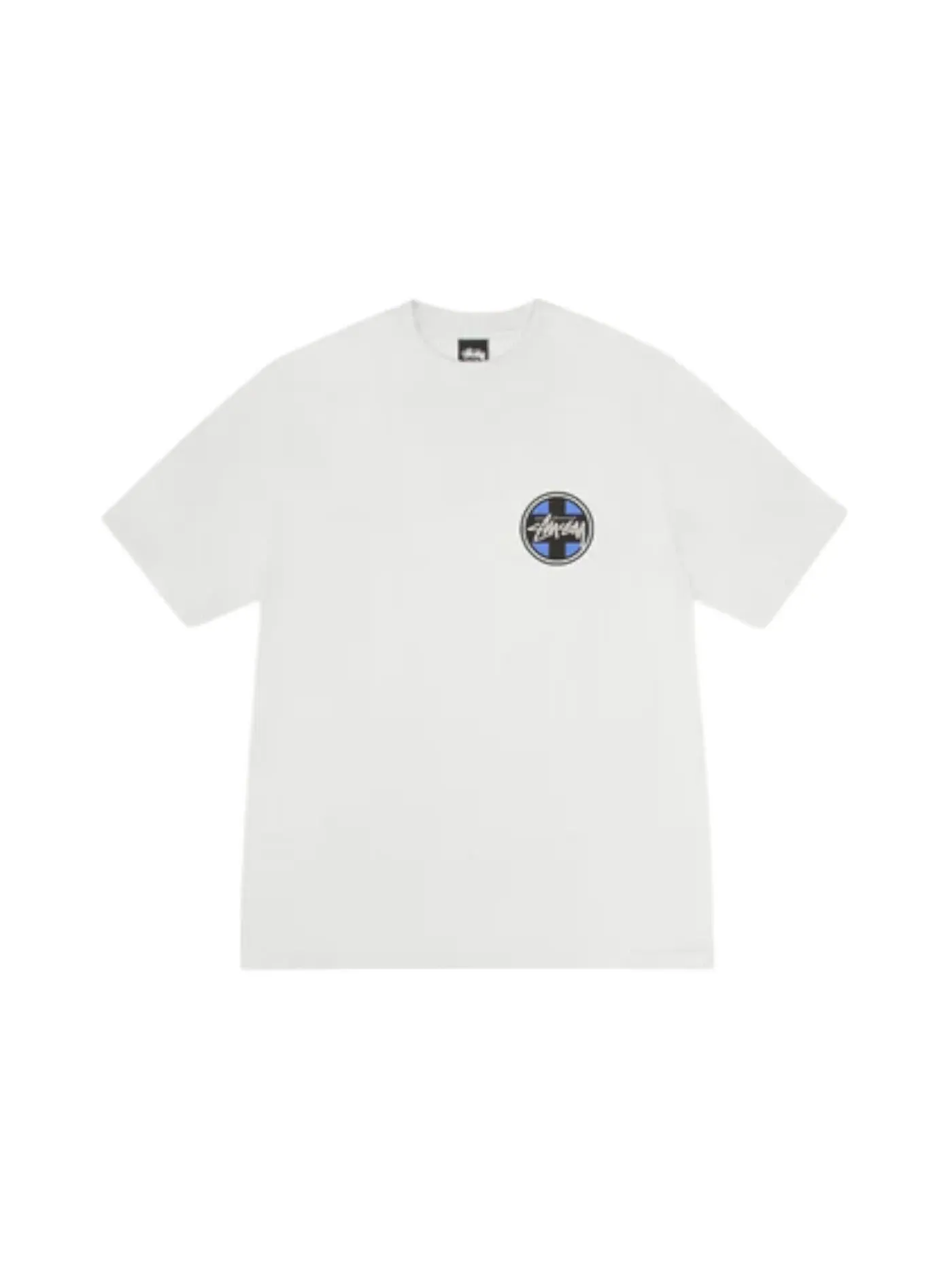 Мужская футболка с пигментным окрашиванием Stussy Tee — изображение 2 из 2, прозрачный