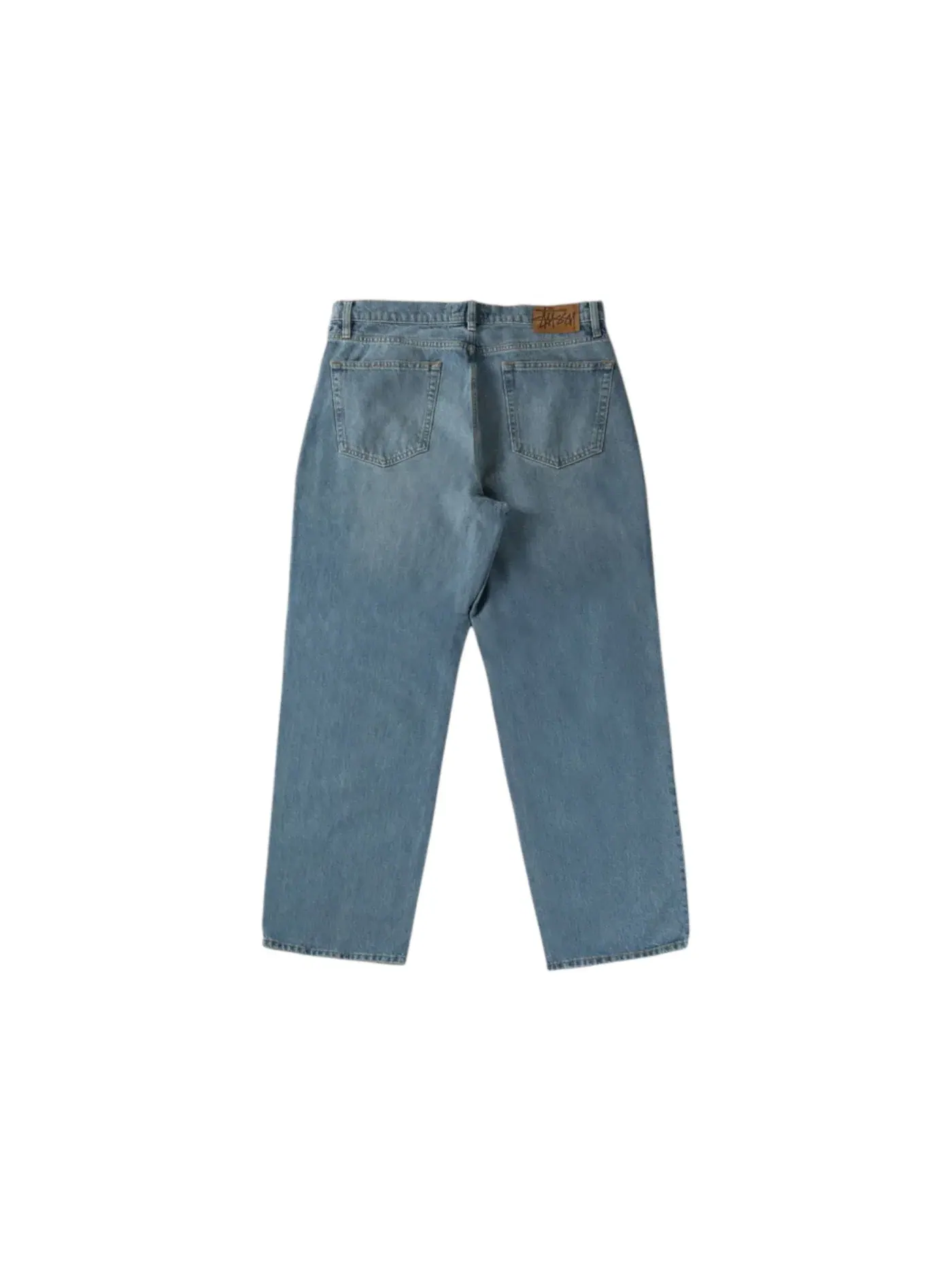 Мужские джинсы прямого кроя Jean Stussy — изображение 2 из 2, синий