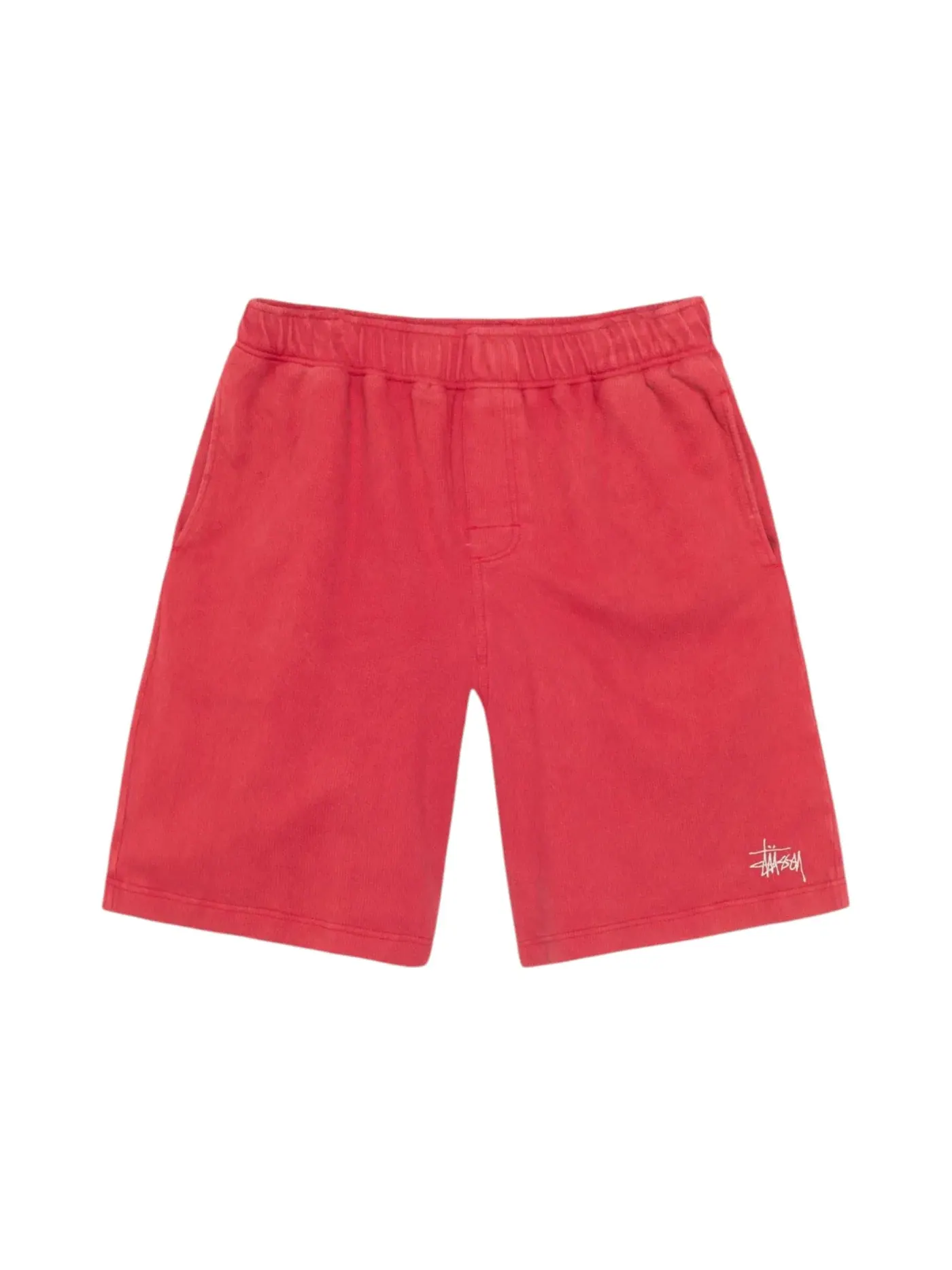 Мужские шорты с двойным слоем Short Stussy — изображение 1 из 2, красный