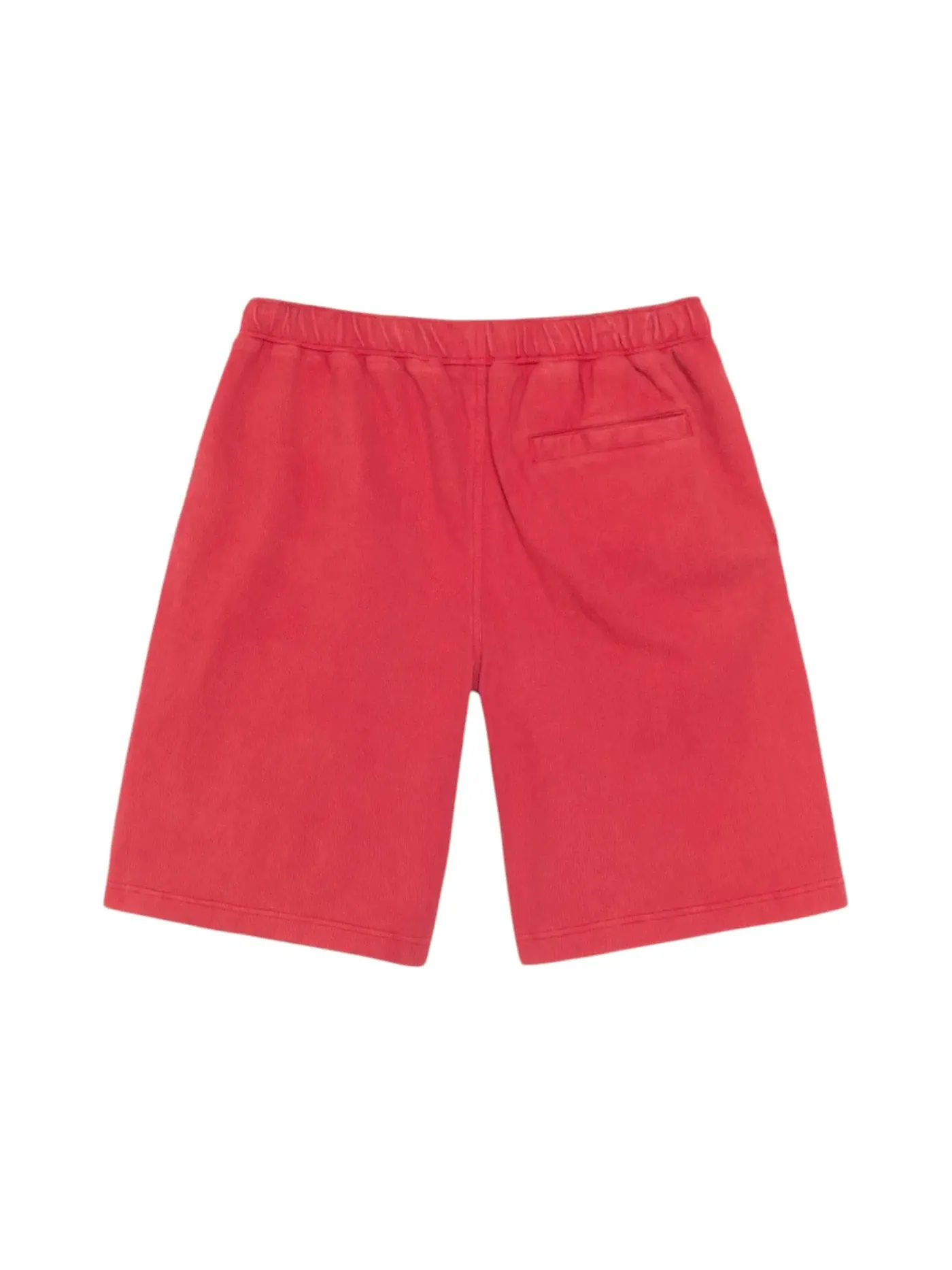 Мужские шорты с двойным слоем Short Stussy — изображение 2 из 2, красный