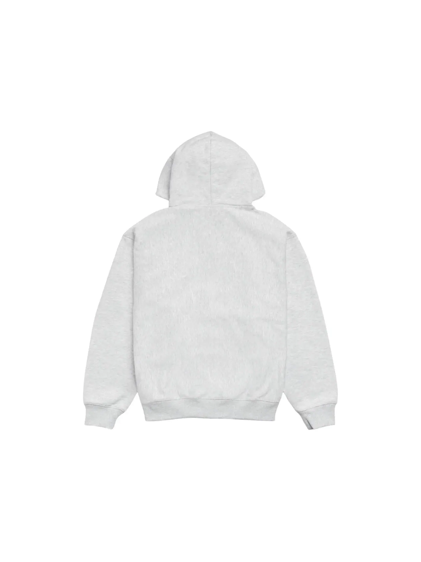 Мужская худи с вышивкой Double Stripe Stussy — изображение 2 из 2, пепельный вереск