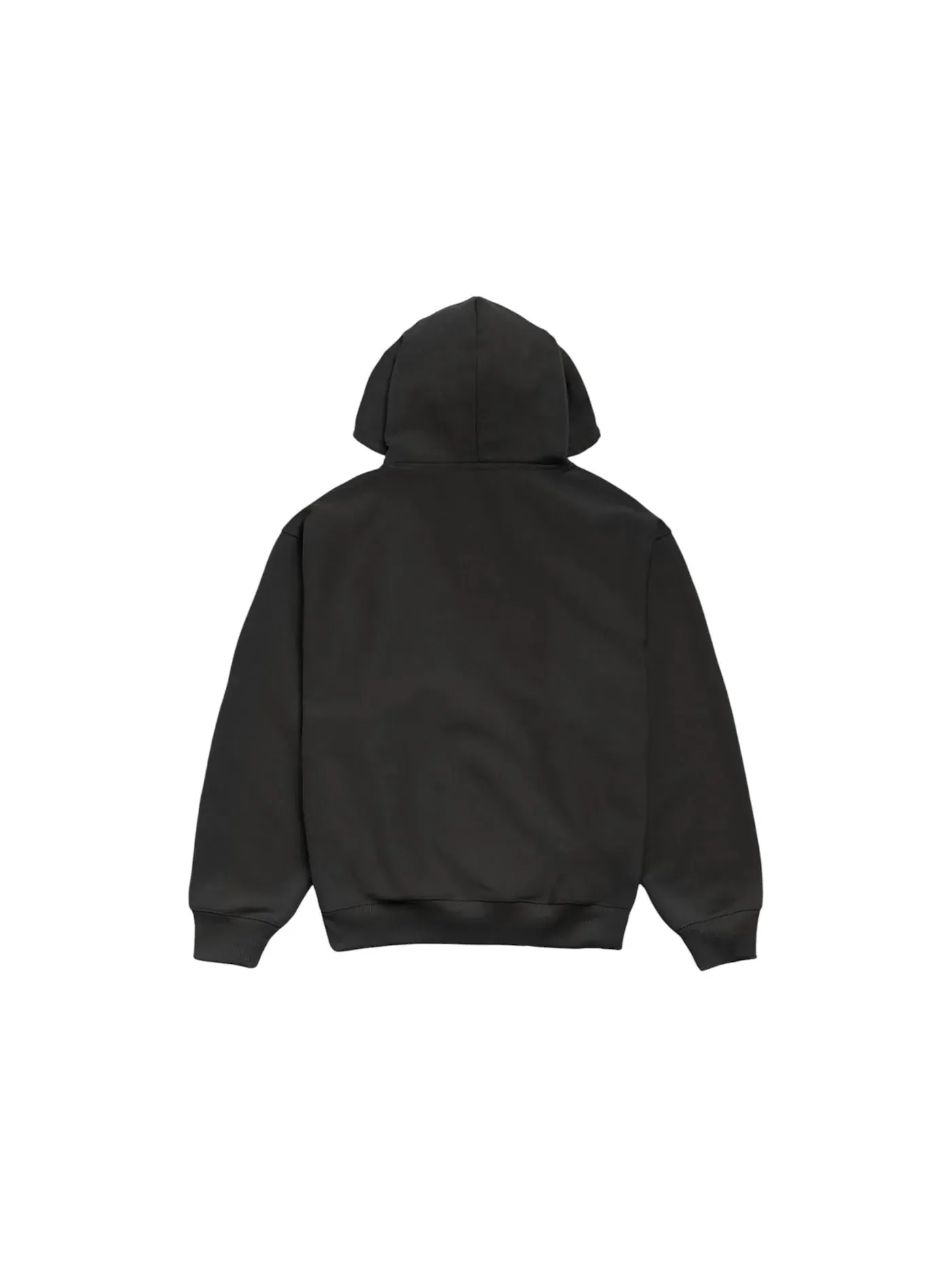Мужской худи Stussy Double Stripe Embroidered — изображение 2 из 2, черный