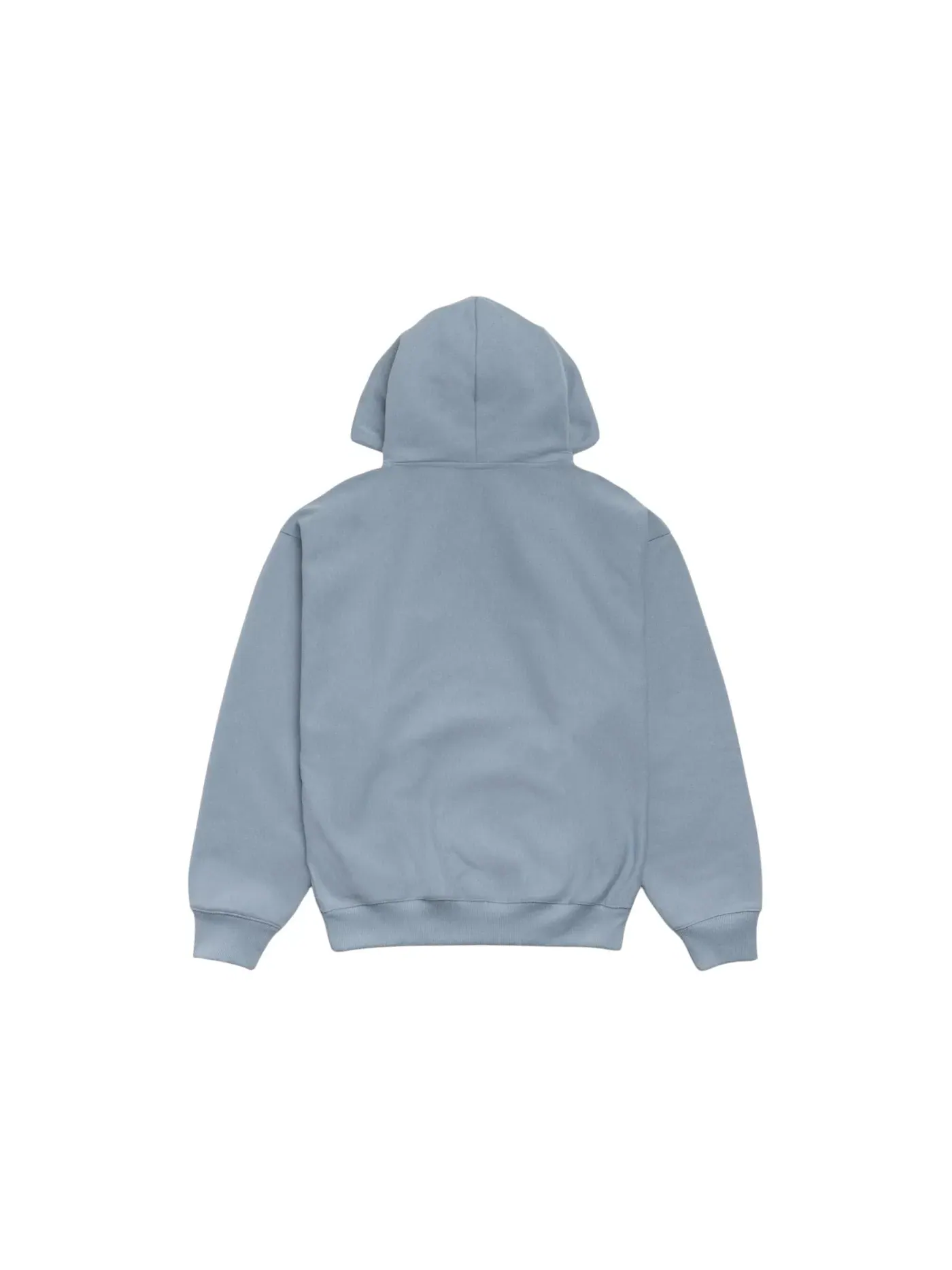 Мужская худи с вышивкой Stussy — изображение 2 из 2, серый