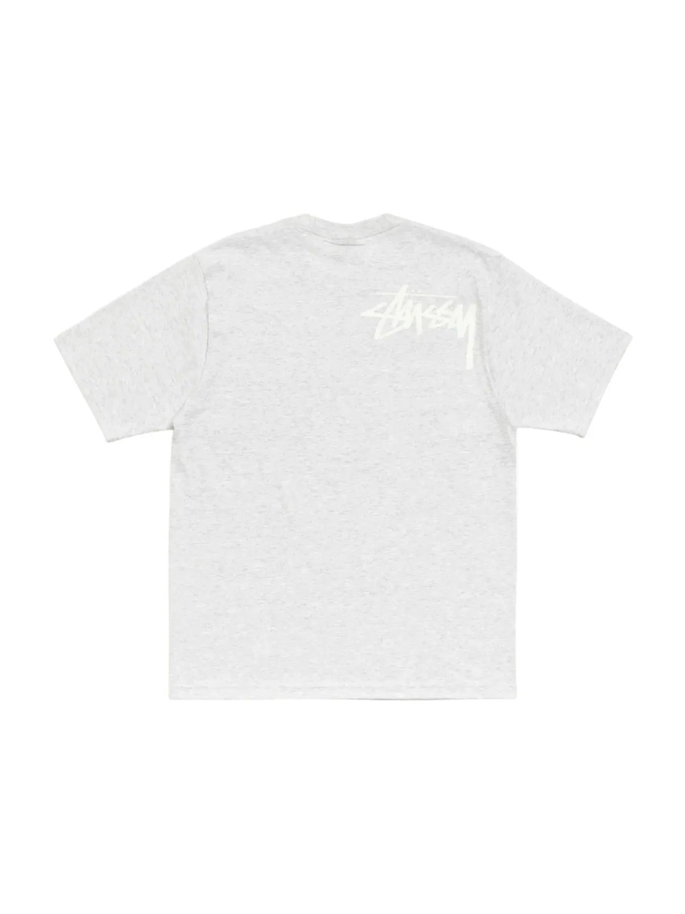 Мужская футболка с принтом Double Venus Stussy — изображение 2 из 2, пепельный вереск