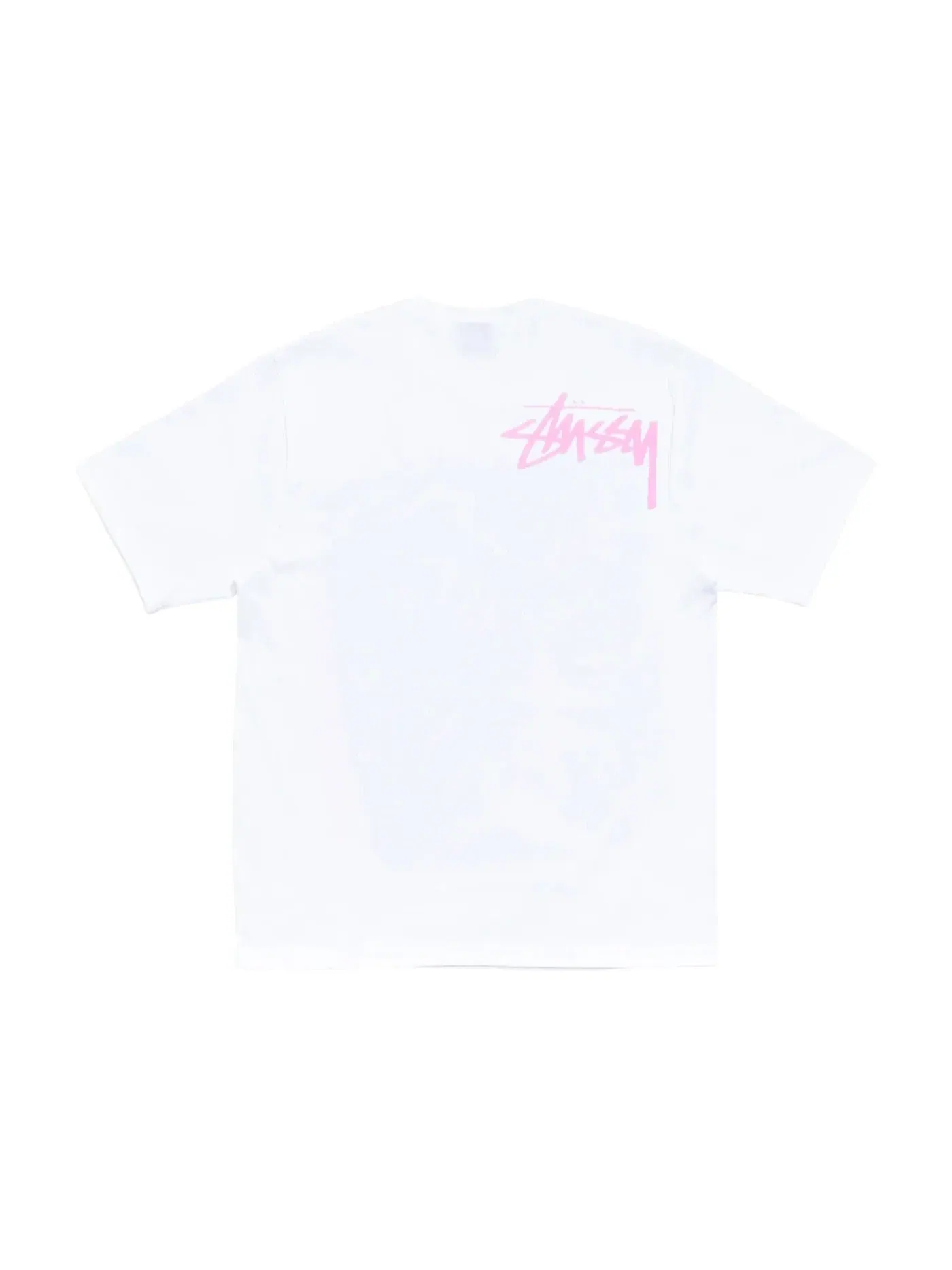Мужская футболка с принтом Stussy Double Venus Tee — изображение 2 из 2, белый