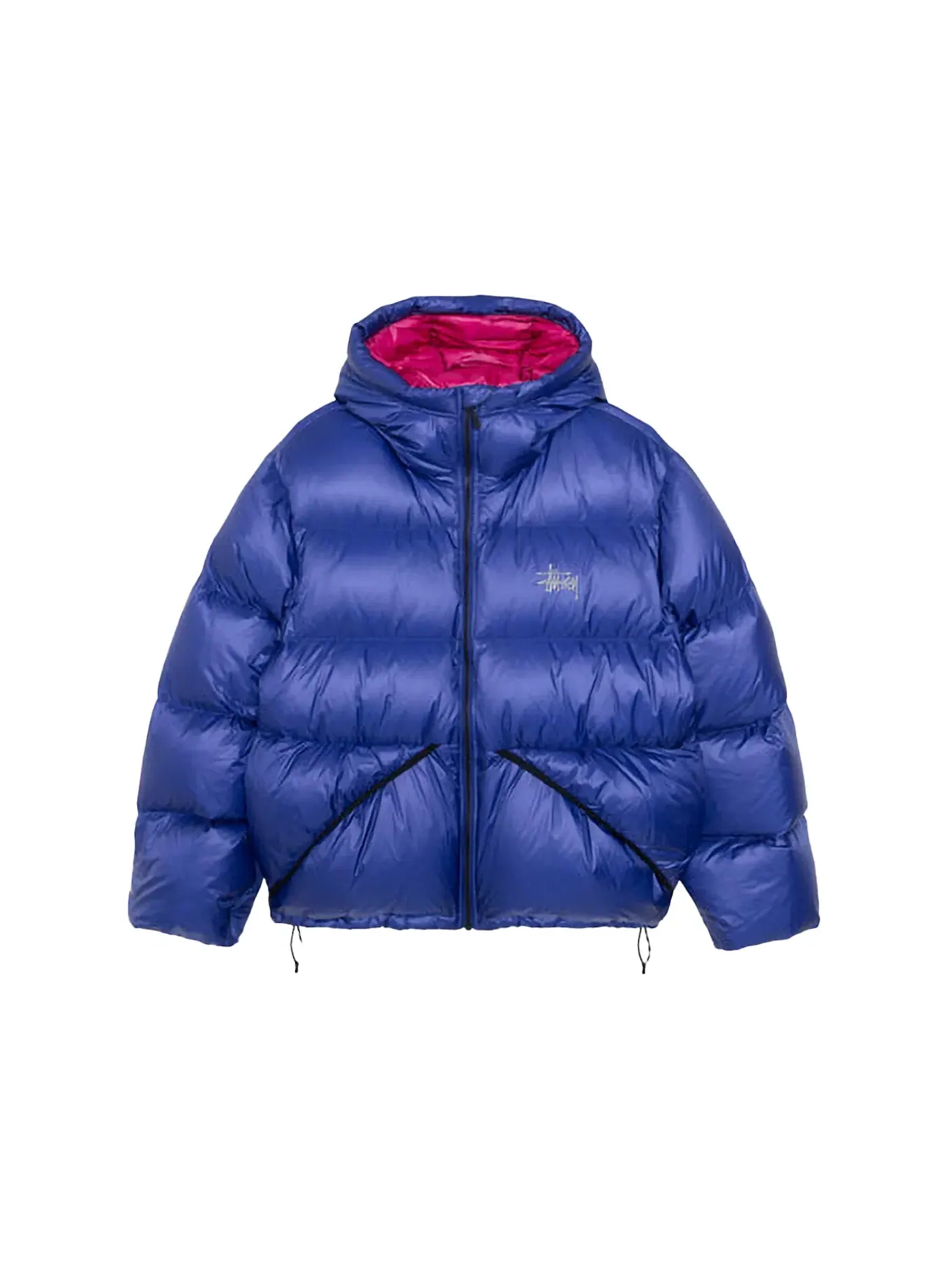 Мужская куртка-парка утепленная Stussy Parka — изображение 1 из 1, синий