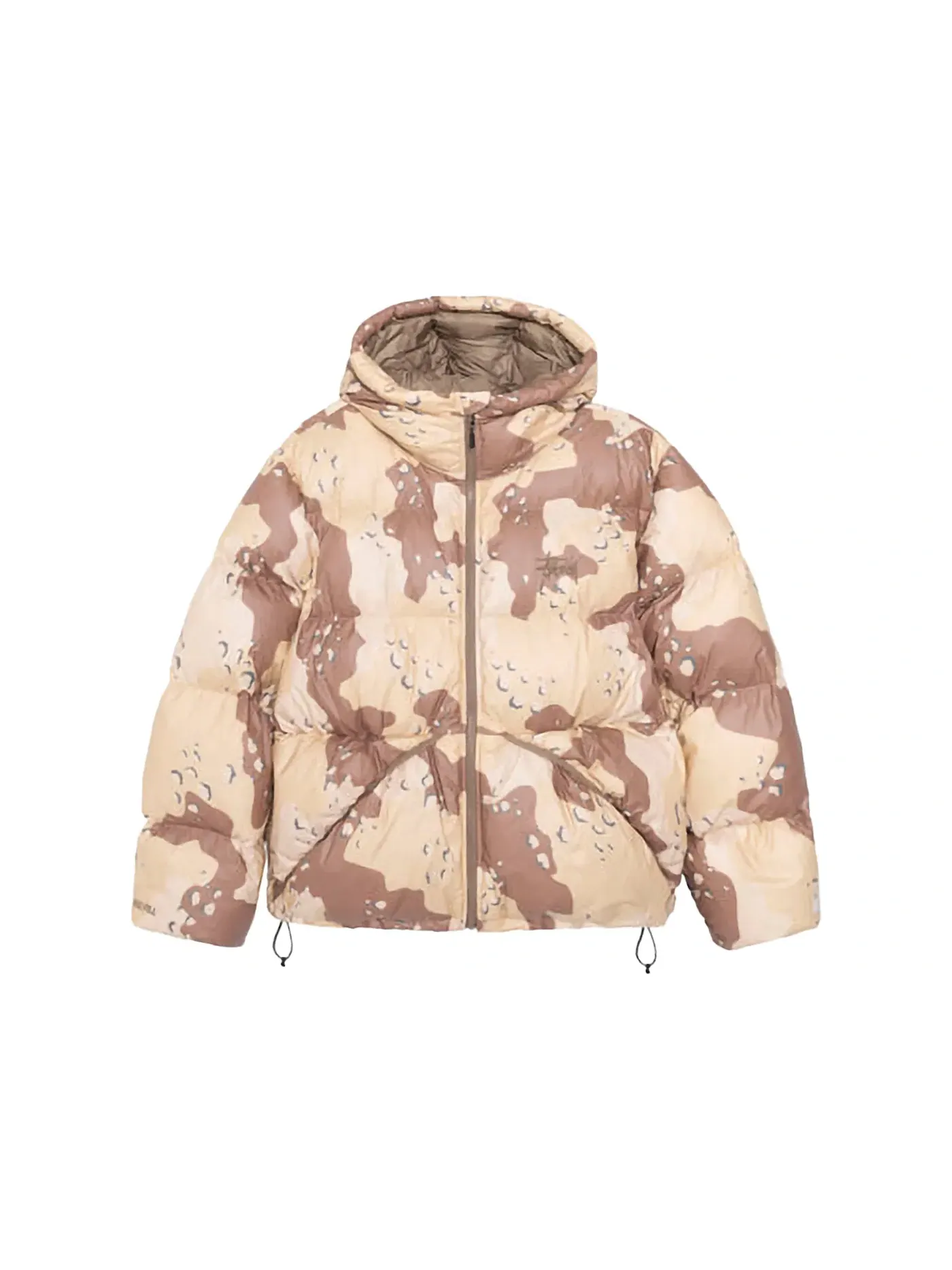 Мужская парка с наполнителем из микрофибры Stussy Parka — изображение 1 из 1, хаки