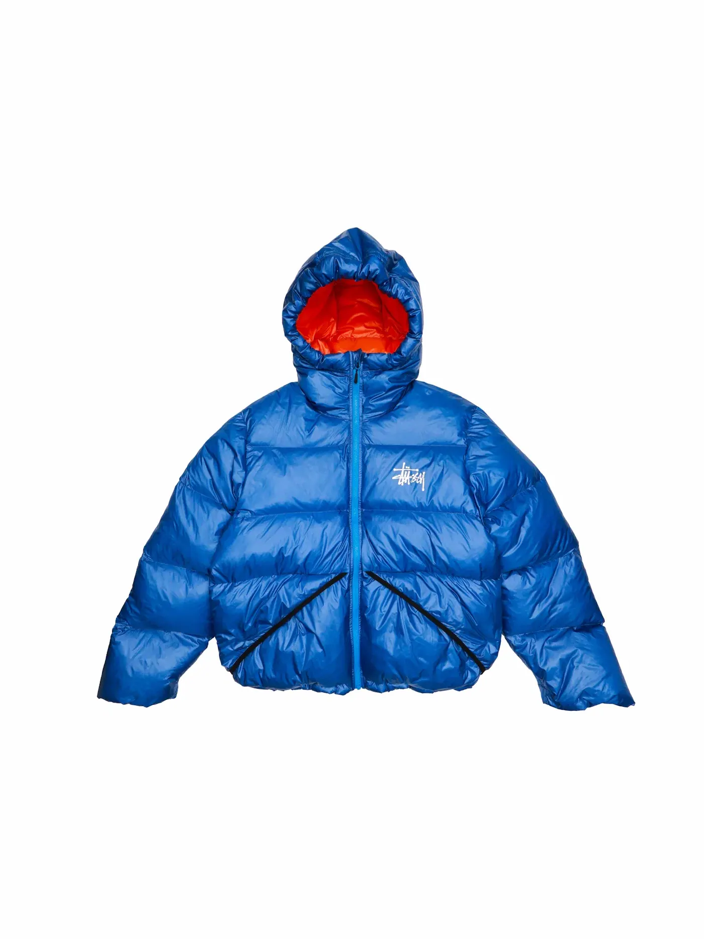 Мужская куртка-парка из микро-рипстопа Stussy — изображение 1 из 2, королевский