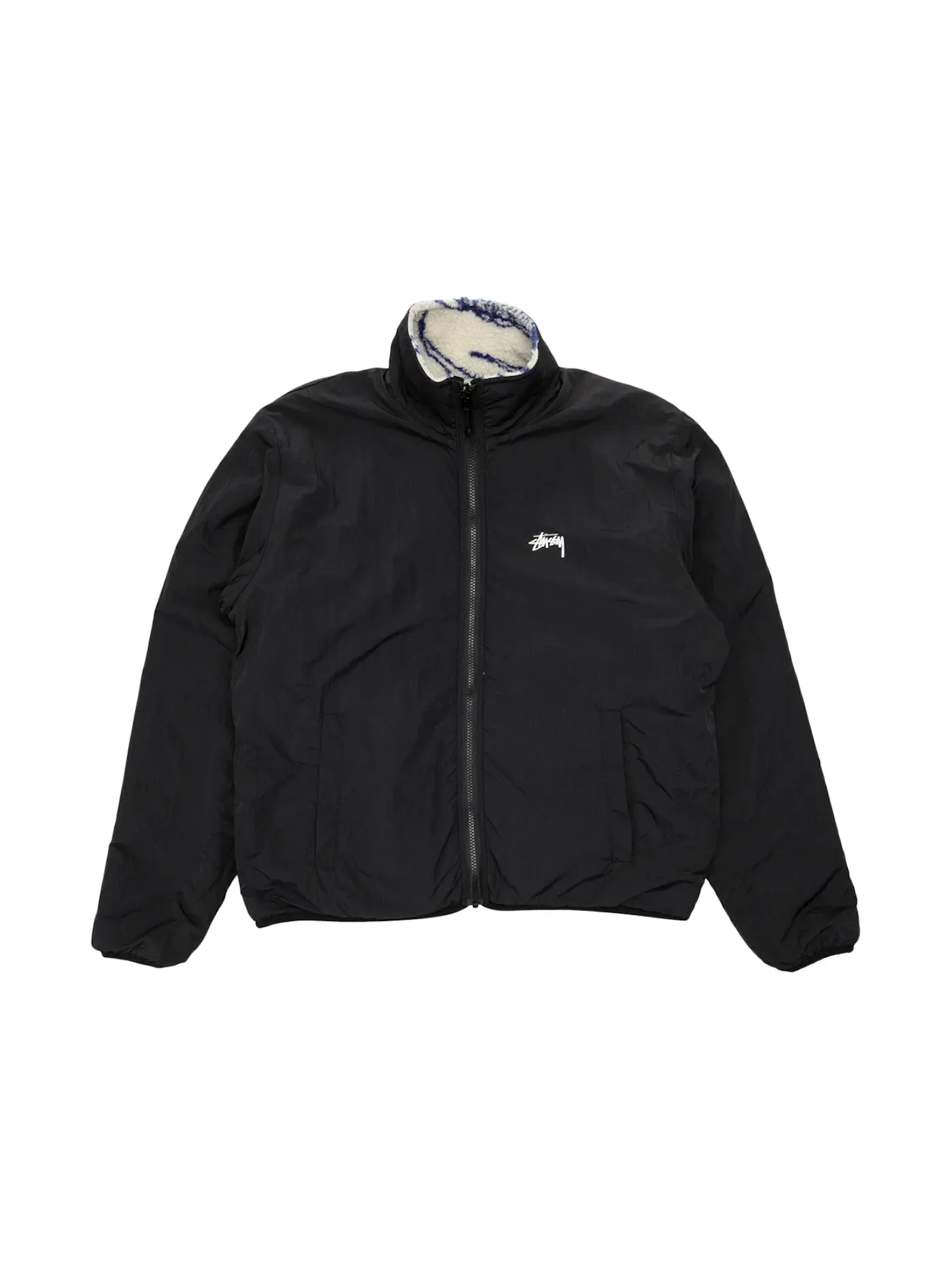 Мужская куртка-реверс с принтом Dragon Stussy — изображение 3 из 3, прозрачный