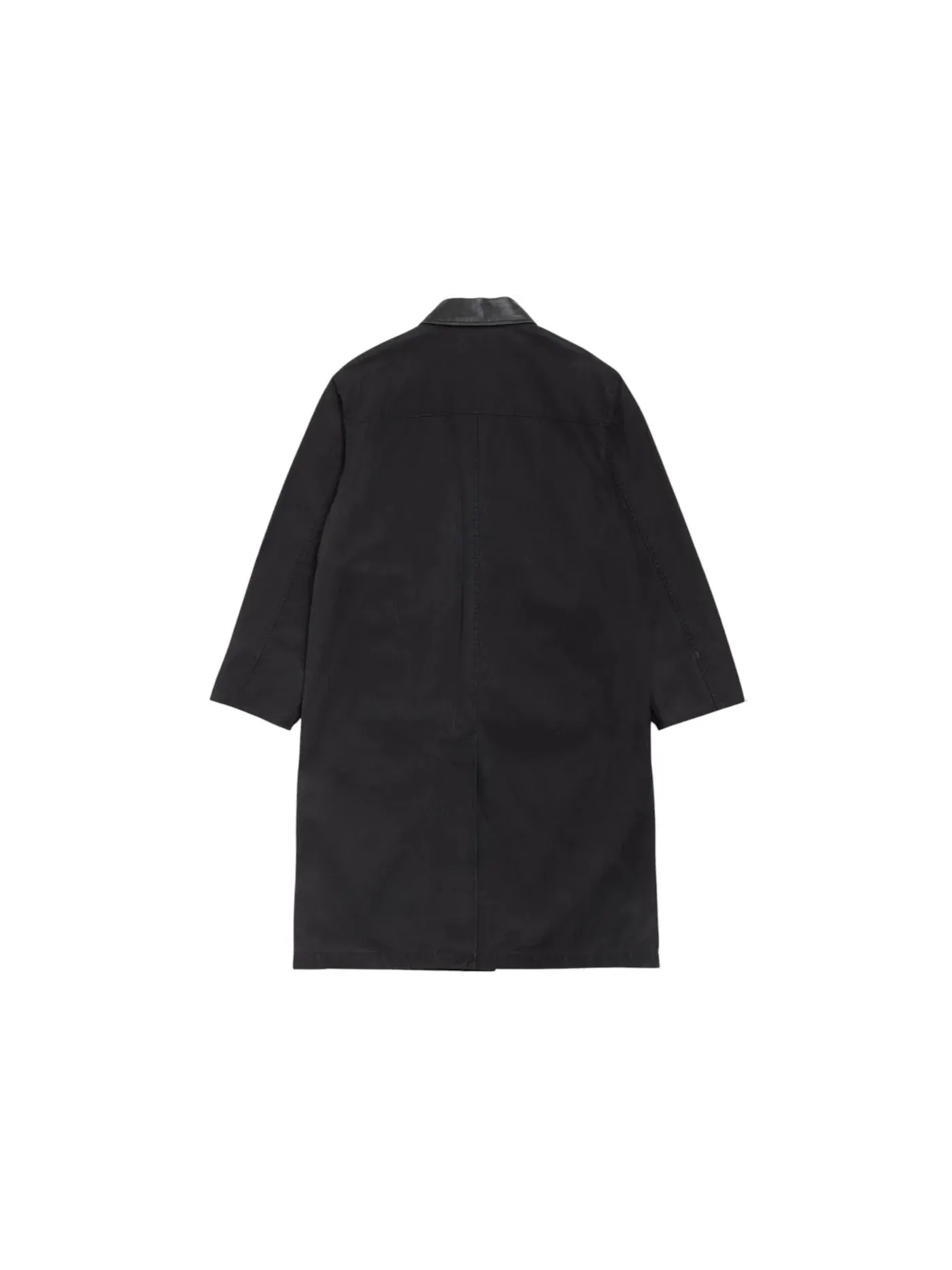 Мужское пальто-пыльник Stussy — изображение 2 из 2, черный