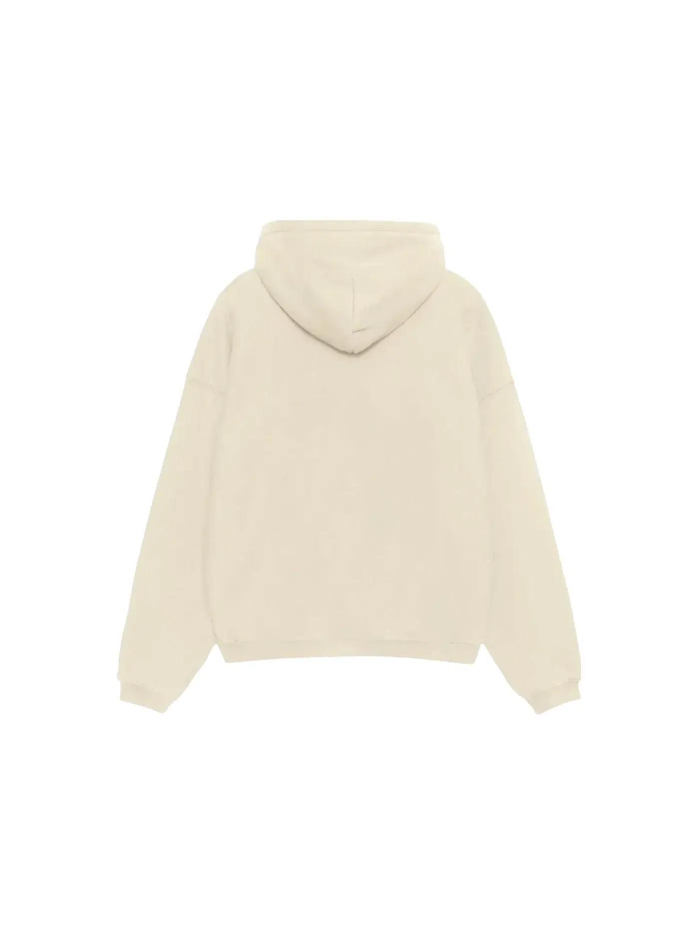 Мужской худи свободного кроя Stussy Hoodie — изображение 2 из 2, бежевый