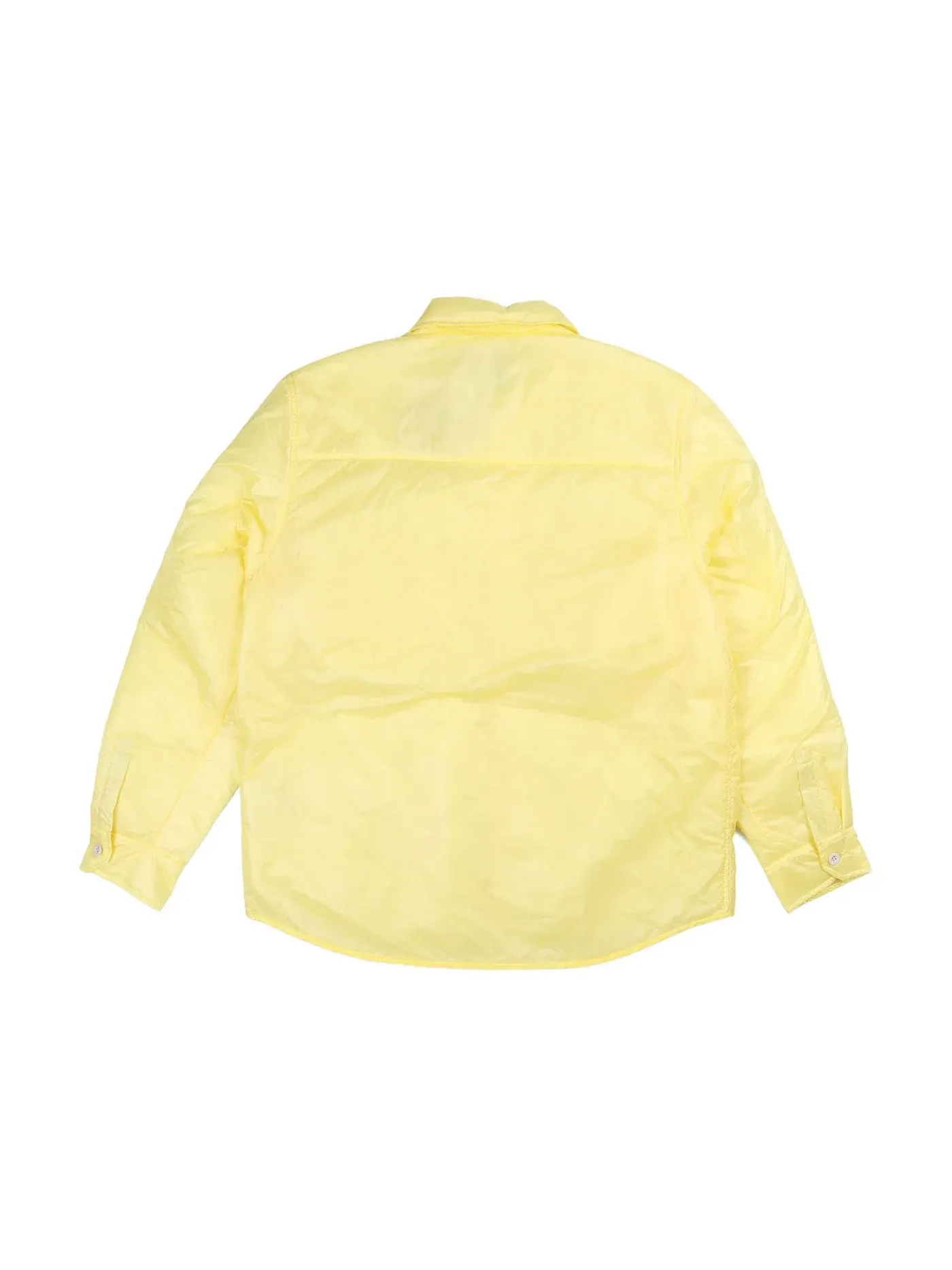 Мужская куртка-рубашка из нейлона Stussy Jacket — изображение 2 из 2, лаймовый