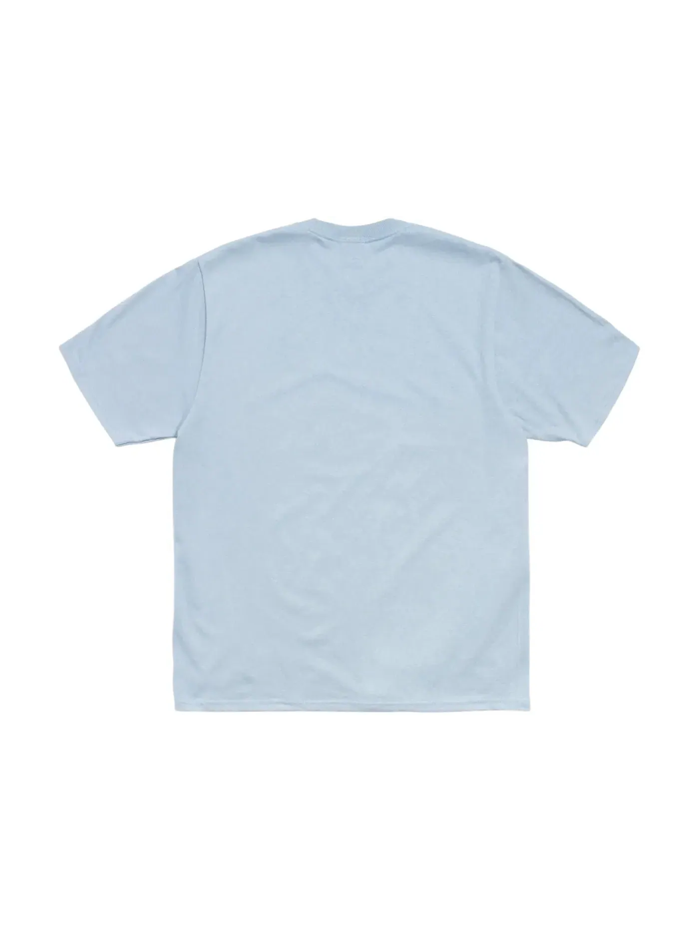 Мужская футболка с принтом Stussy Tee — изображение 2 из 2, серый