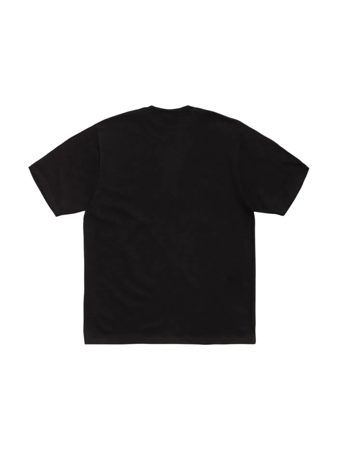 Мужская футболка с принтом Fawn Tee Stussy — изображение 2 из 2, черный
