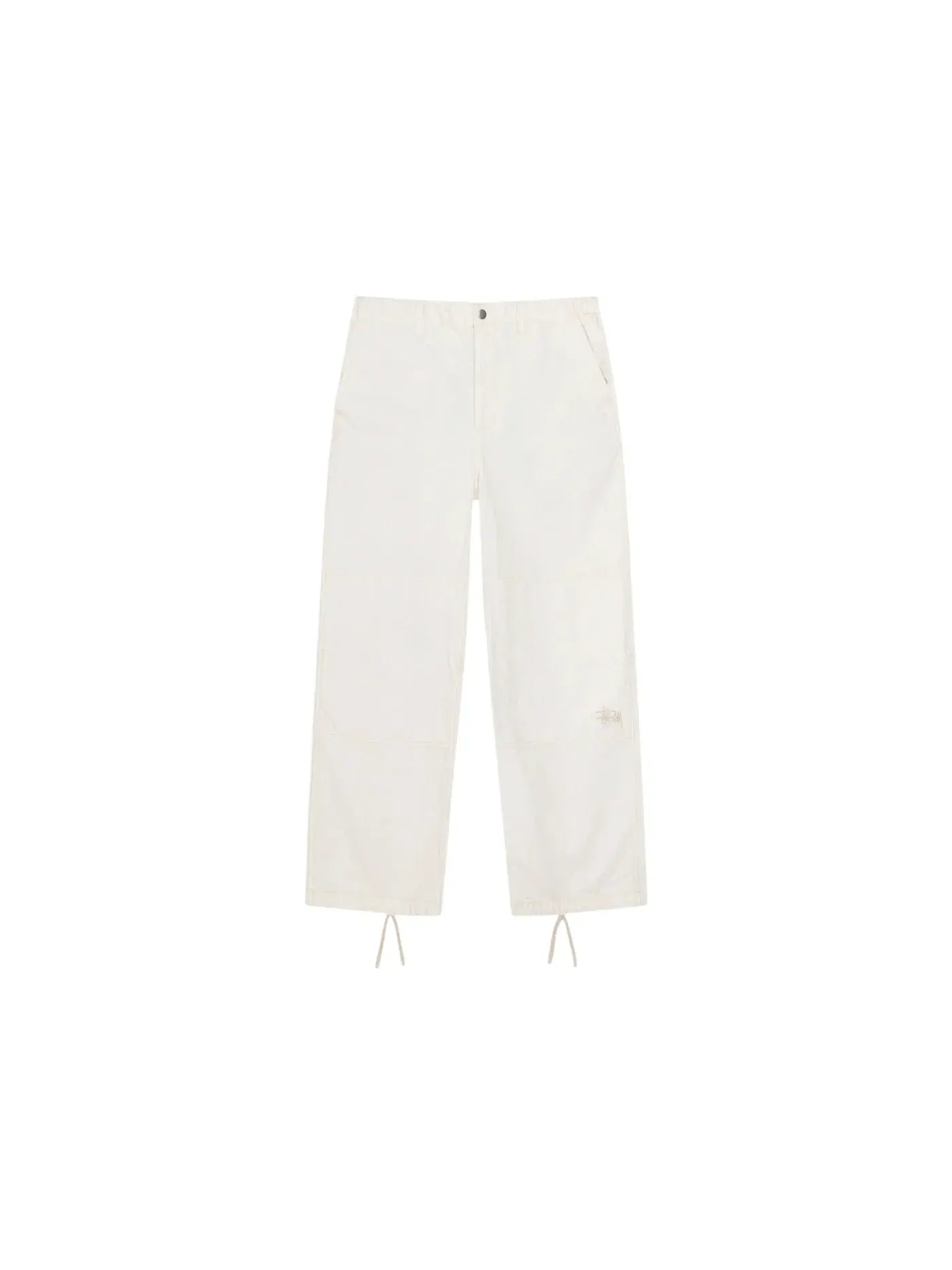 Мужские брюки с принтом Stussy Pant — изображение 1 из 1, кость