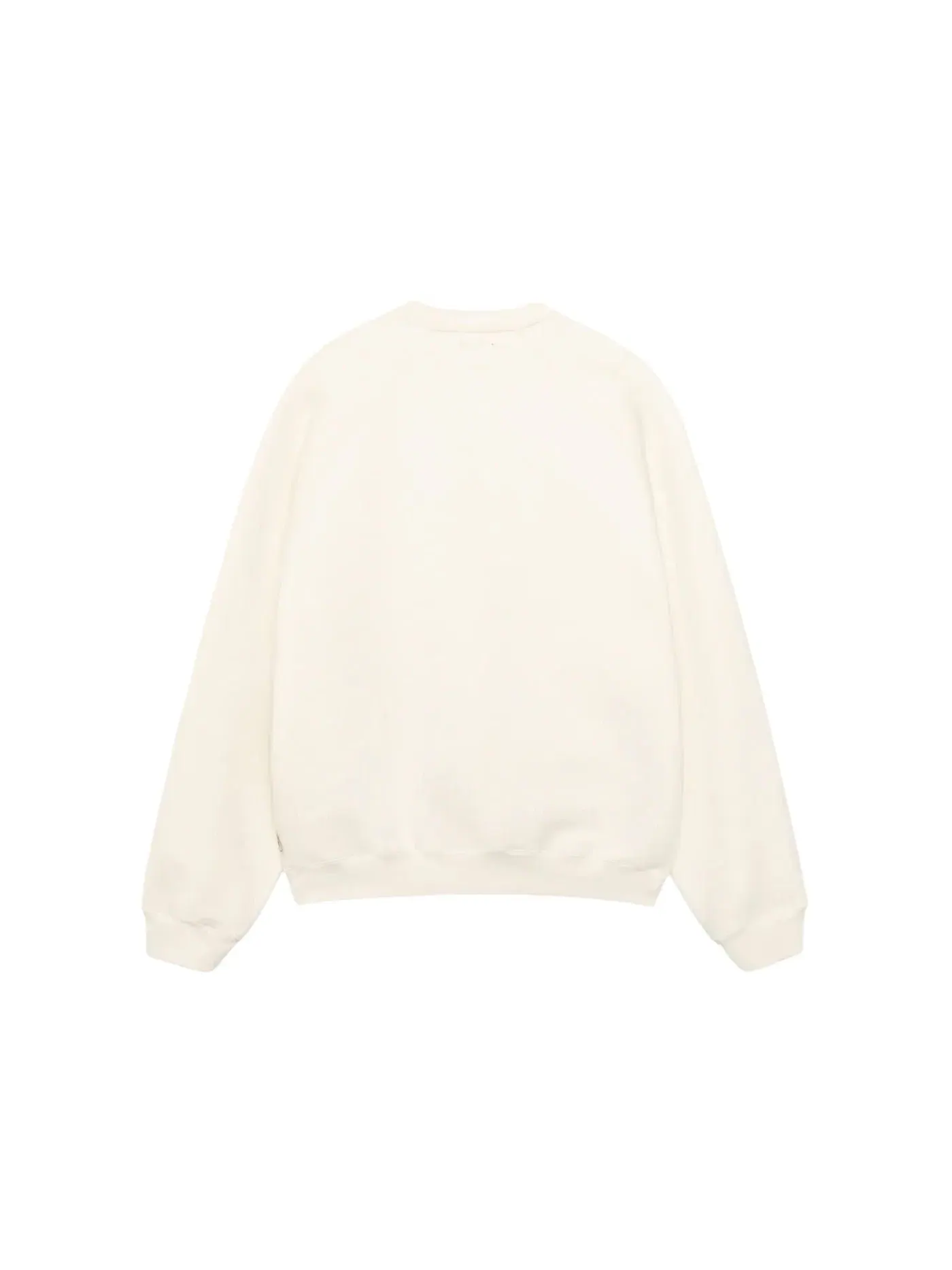 Мужской свитшот с длинным рукавом Stussy Crew — изображение 2 из 2, прозрачный