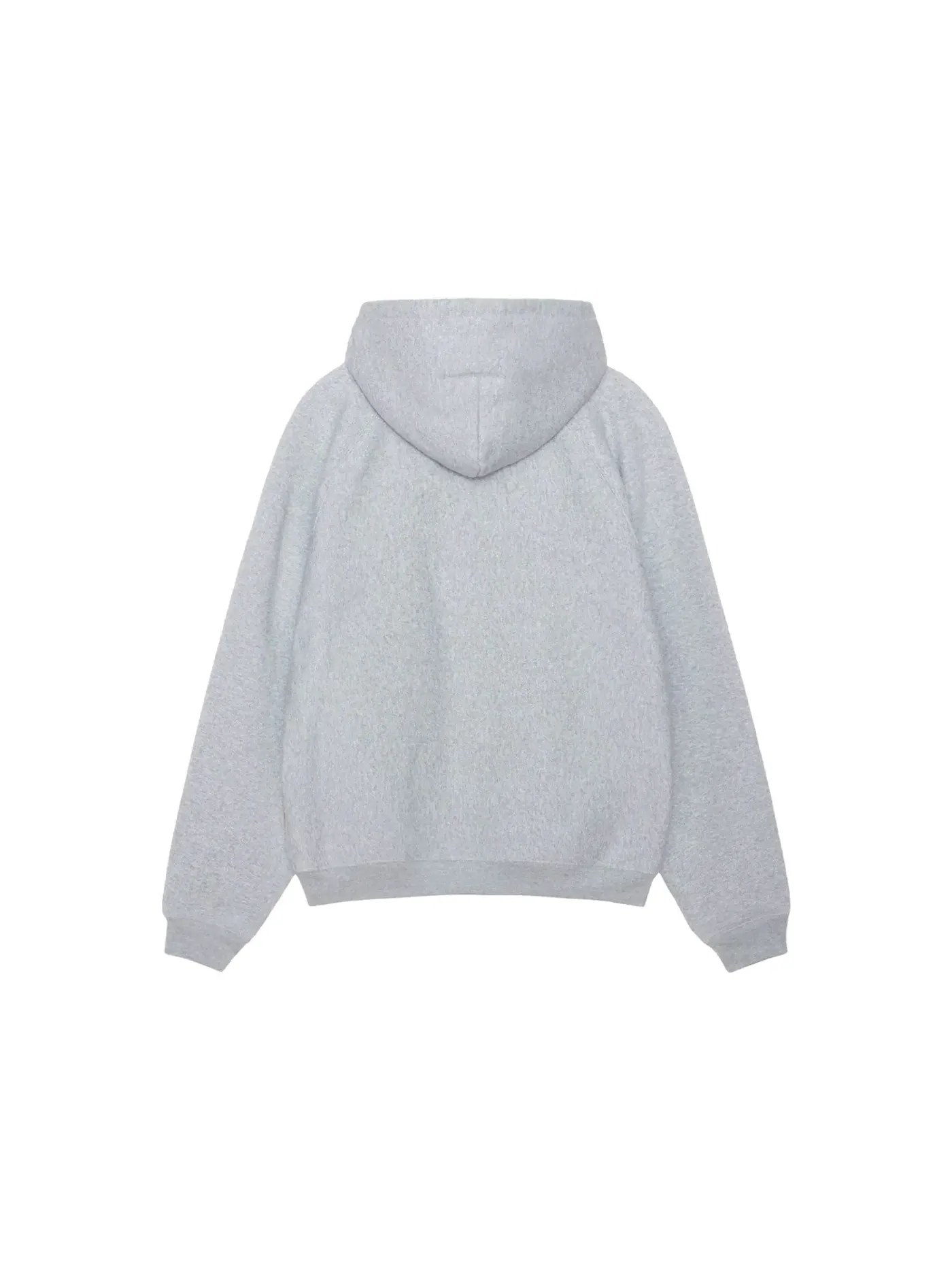 Мужское худи с длинным рукавом Stussy — изображение 2 из 2, серый