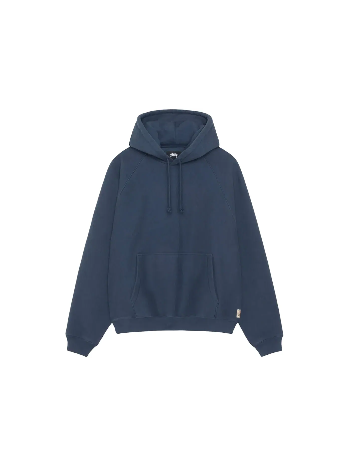 Мужская худи с рукавом реглан Stussy — изображение 1 из 2, темно-синий