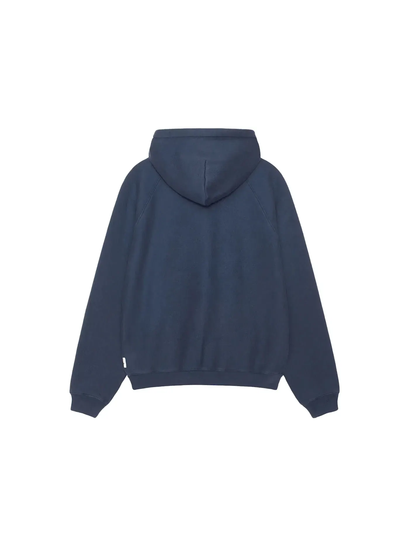 Мужская худи с рукавом реглан Stussy — изображение 2 из 2, темно-синий