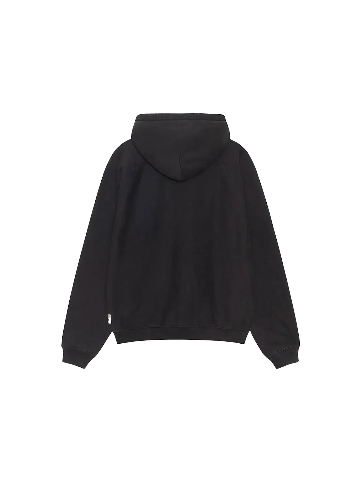 Мужская худи с длинным рукавом Stussy Hoodie — изображение 2 из 2, черный