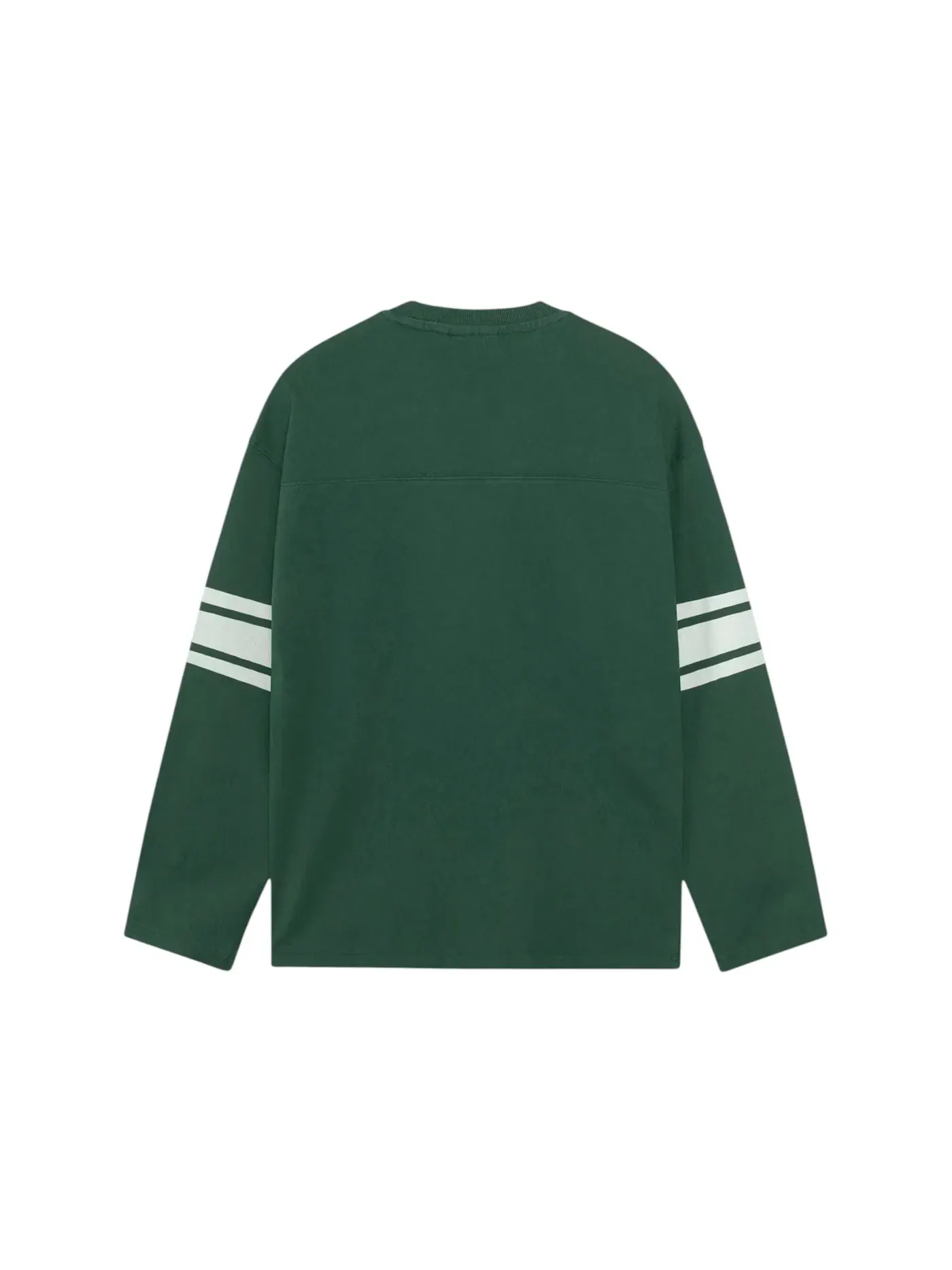 Мужской свитшот с капюшоном Crew Stussy — изображение 2 из 2, зеленый