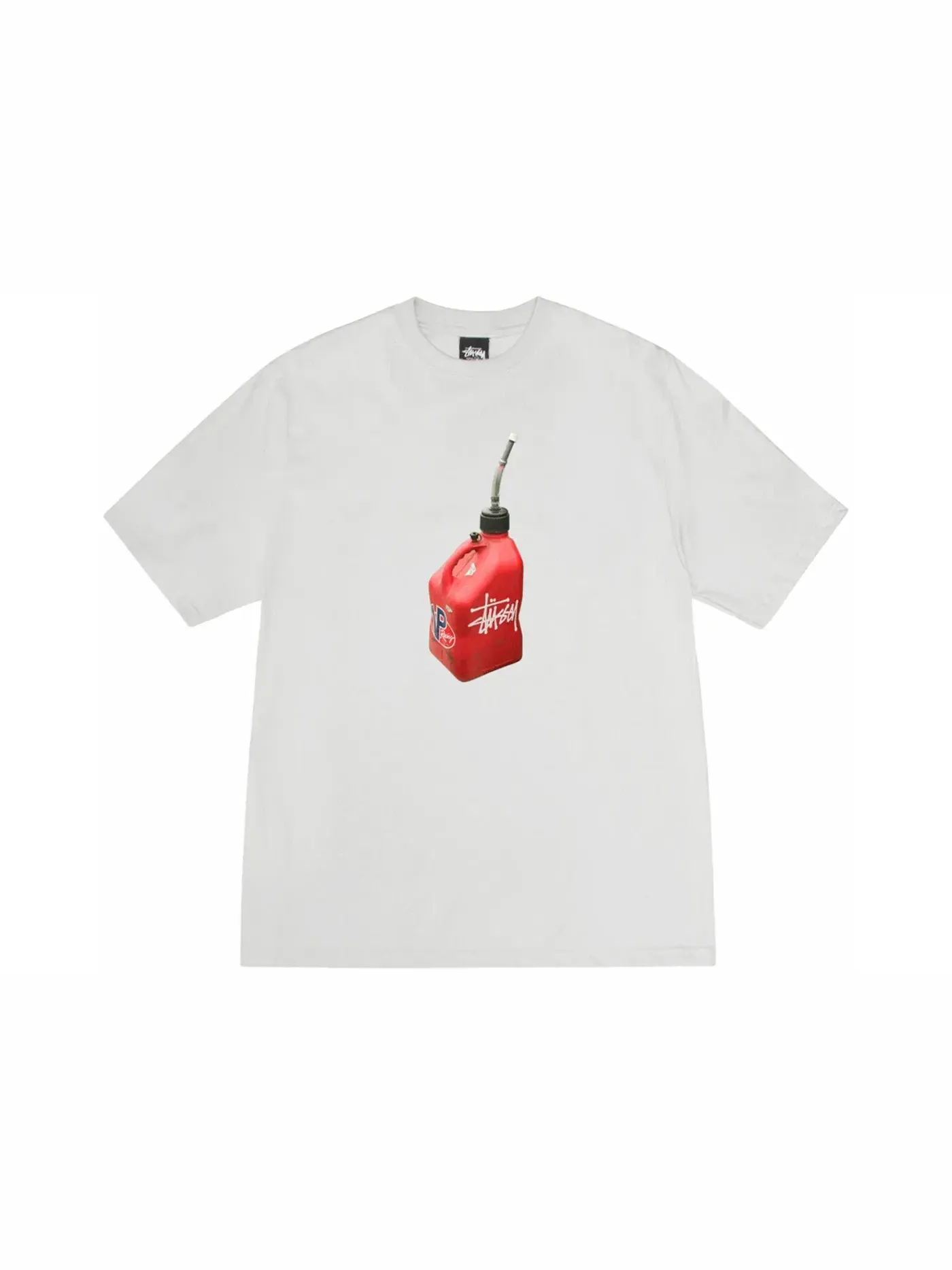 Мужская футболка с принтом Fueled T-shirt Stussy — изображение 1 из 1, белый