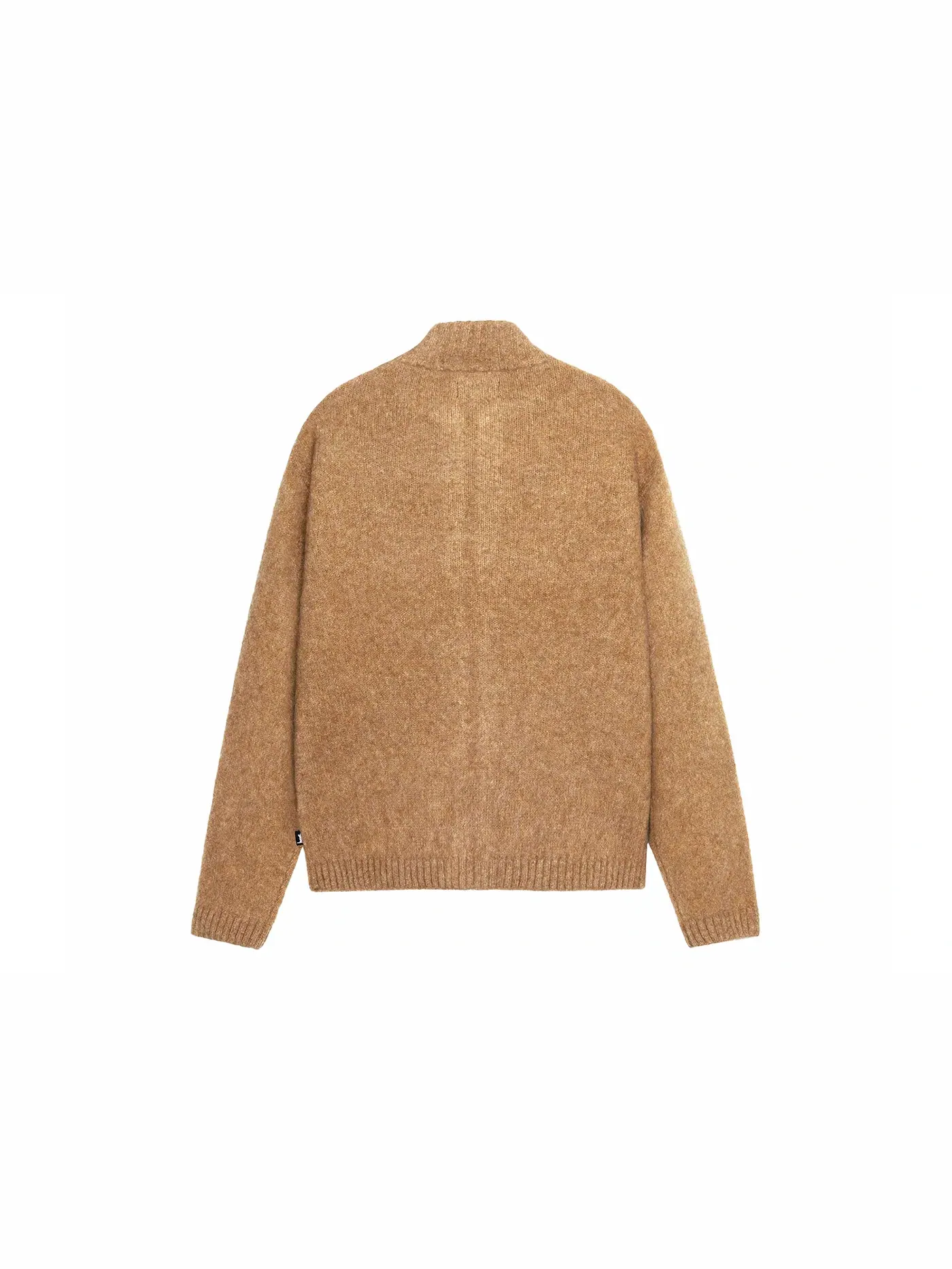 Мужской свитер с принтом Stussy Sweater — изображение 2 из 2, верблюжий