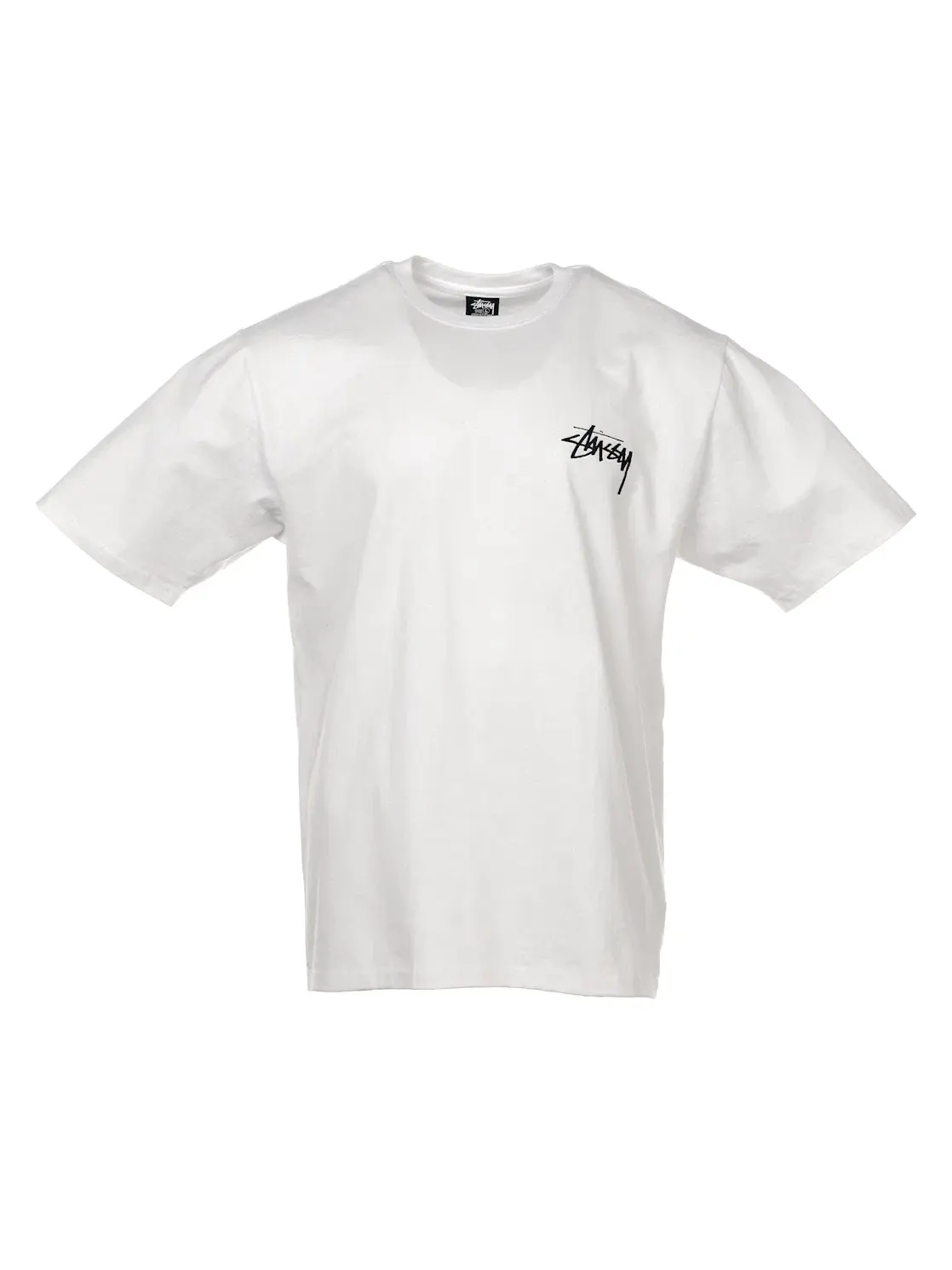 Мужская футболка с принтом Stussy Tee — изображение 1 из 4, белый