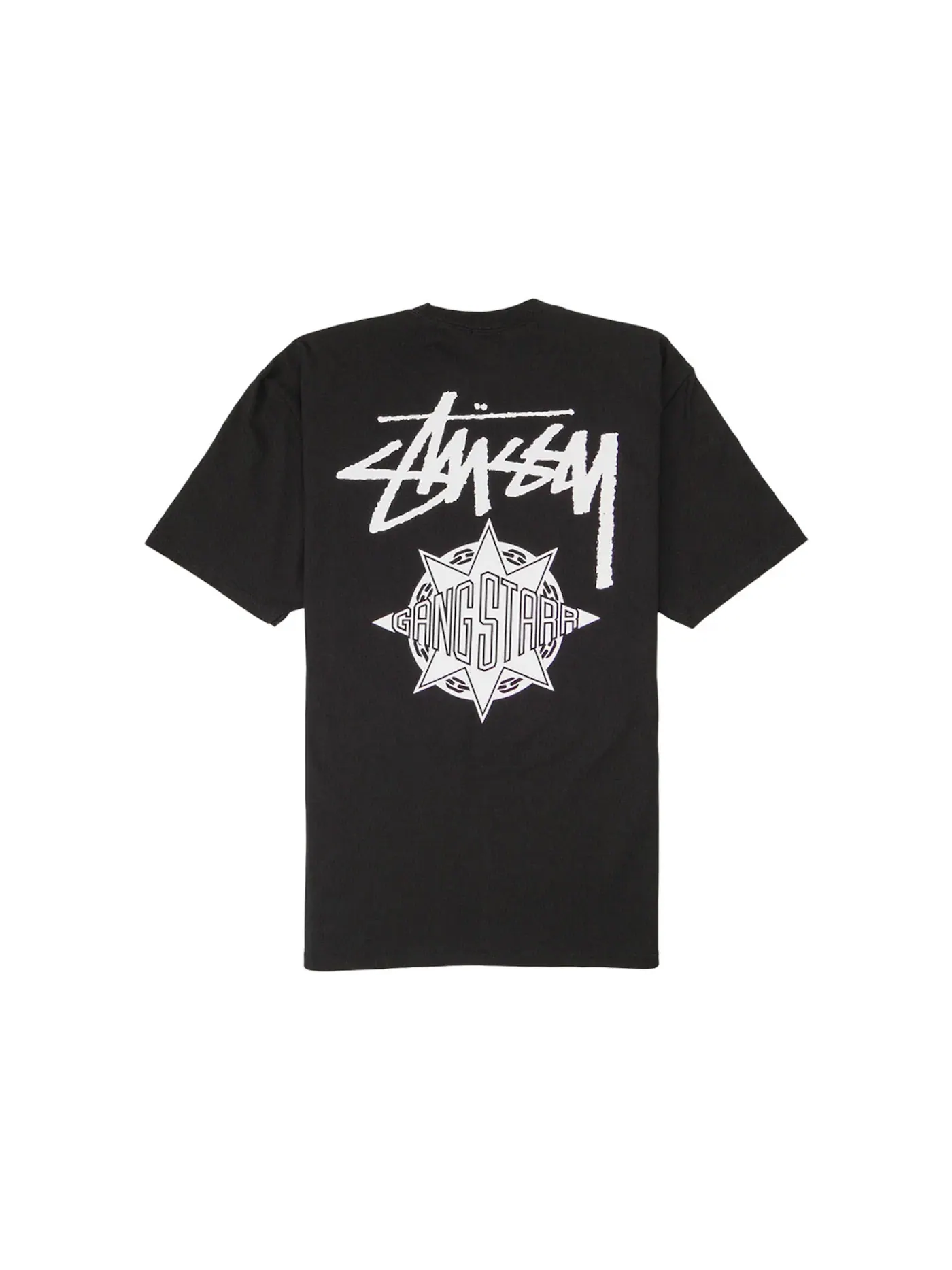Мужская футболка с длинным рукавом Tee Stussy — изображение 2 из 2, черный