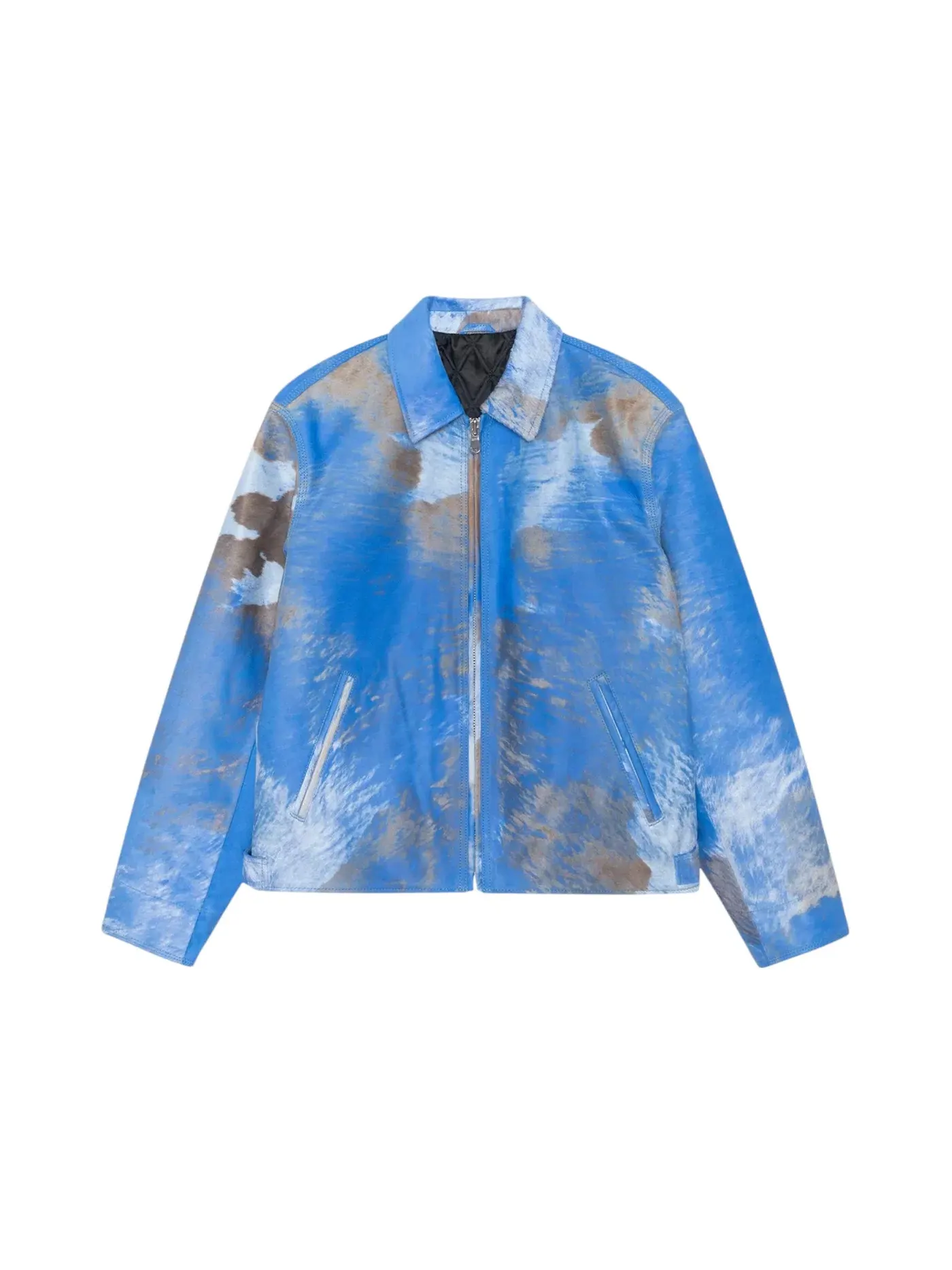 Мужская куртка с принтом Stussy Jacket — изображение 1 из 2, мульти