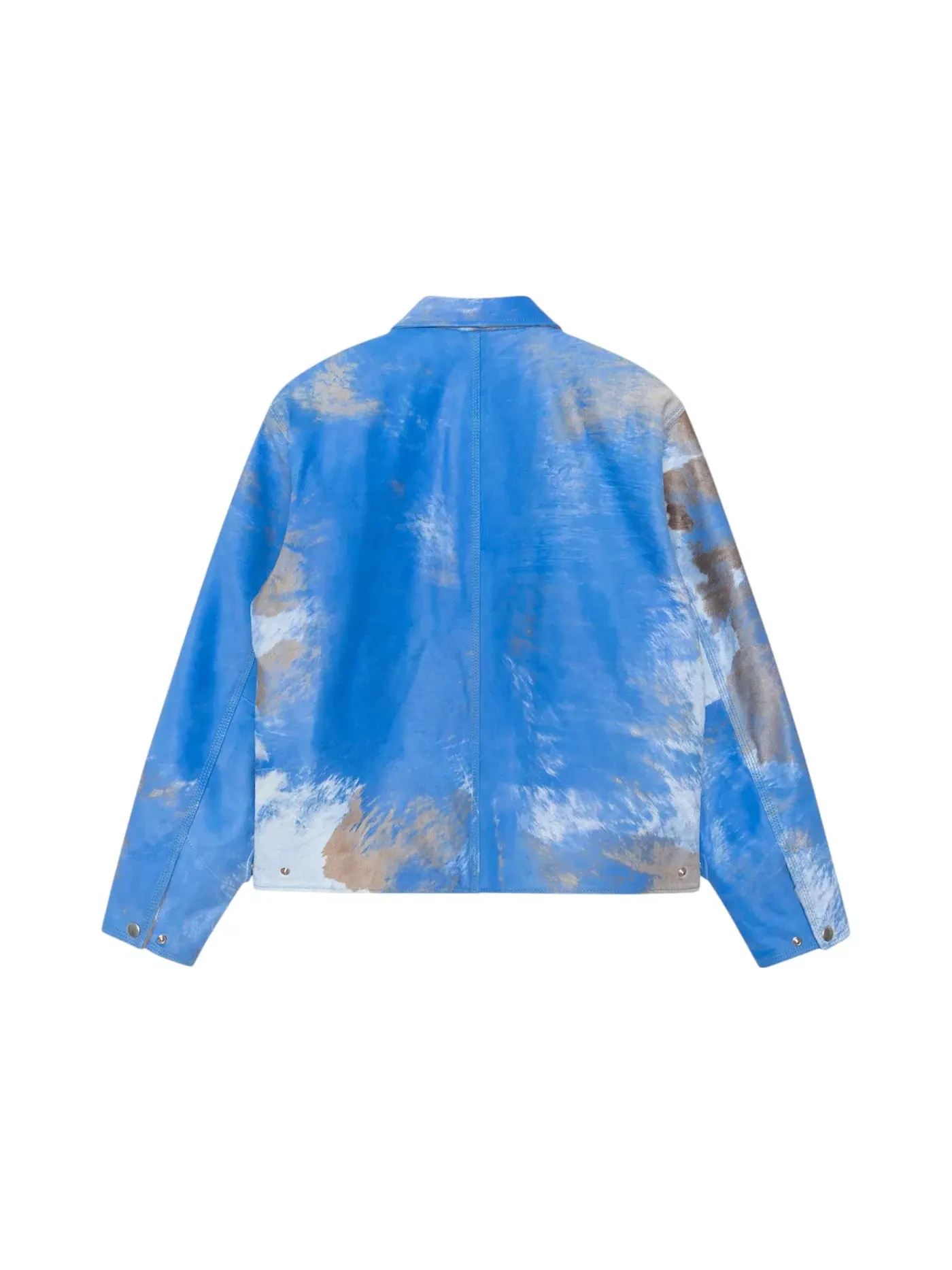 Мужская куртка с принтом Stussy Jacket — изображение 2 из 2, мульти