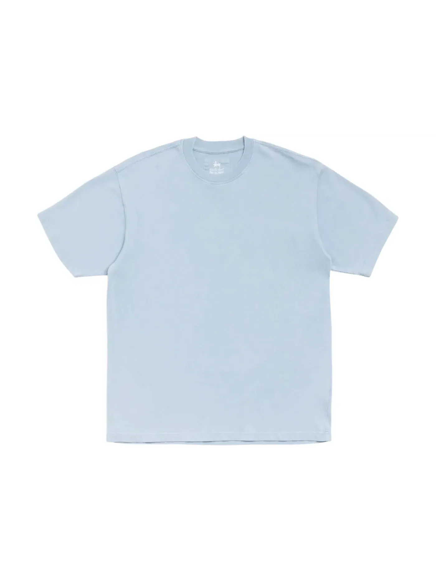 Футболка унисекс с коротким рукавом Tee Stussy — изображение 1 из 2, синий