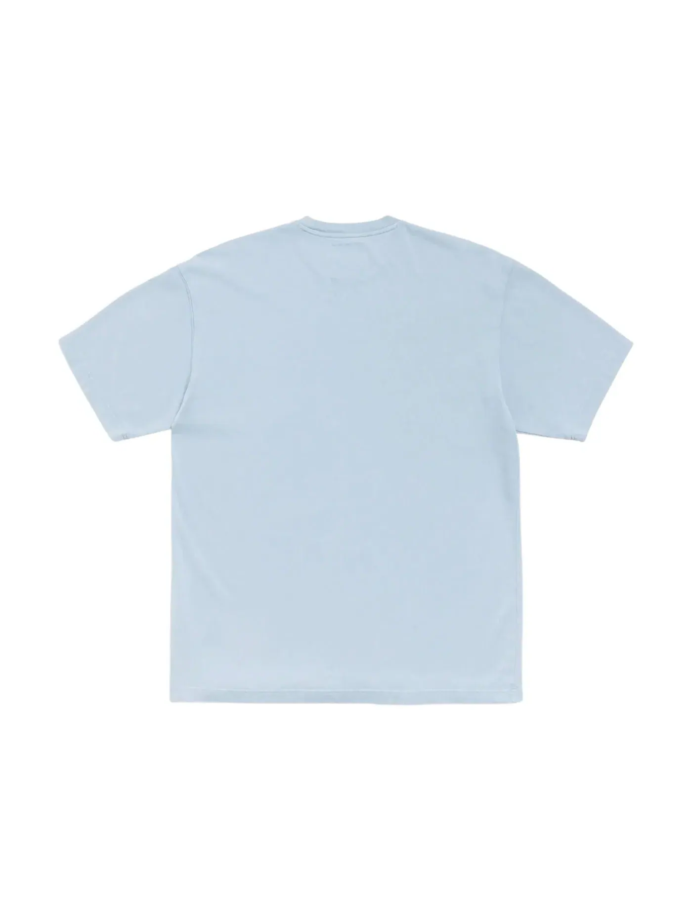 Футболка унисекс с коротким рукавом Tee Stussy — изображение 2 из 2, синий